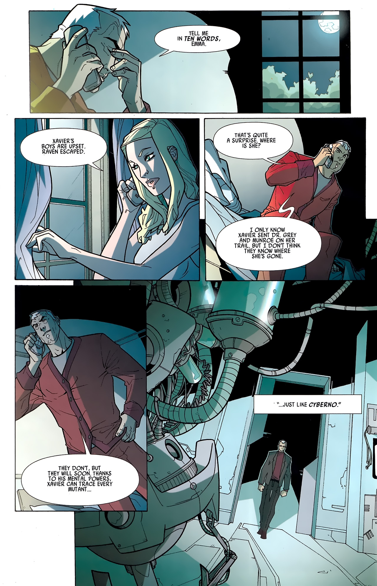 Read online X-Campus comic -  Issue #3 - 38