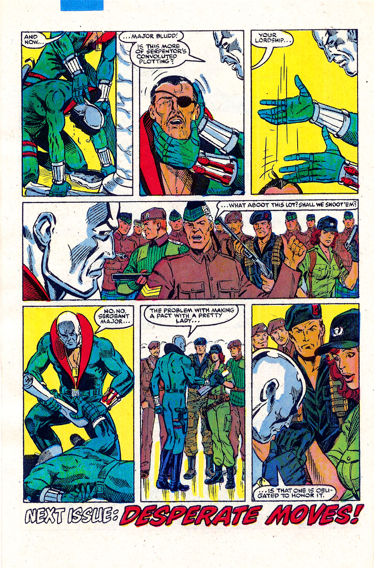 Read online G.I. Joe: A Real American Hero comic -  Issue #57 - 23