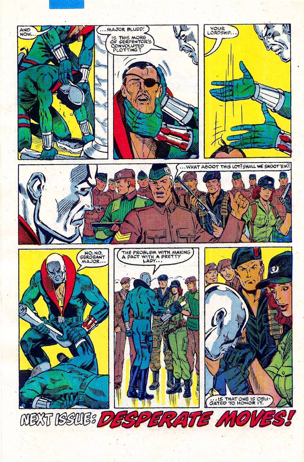 G.I. Joe: A Real American Hero issue 57 - Page 23