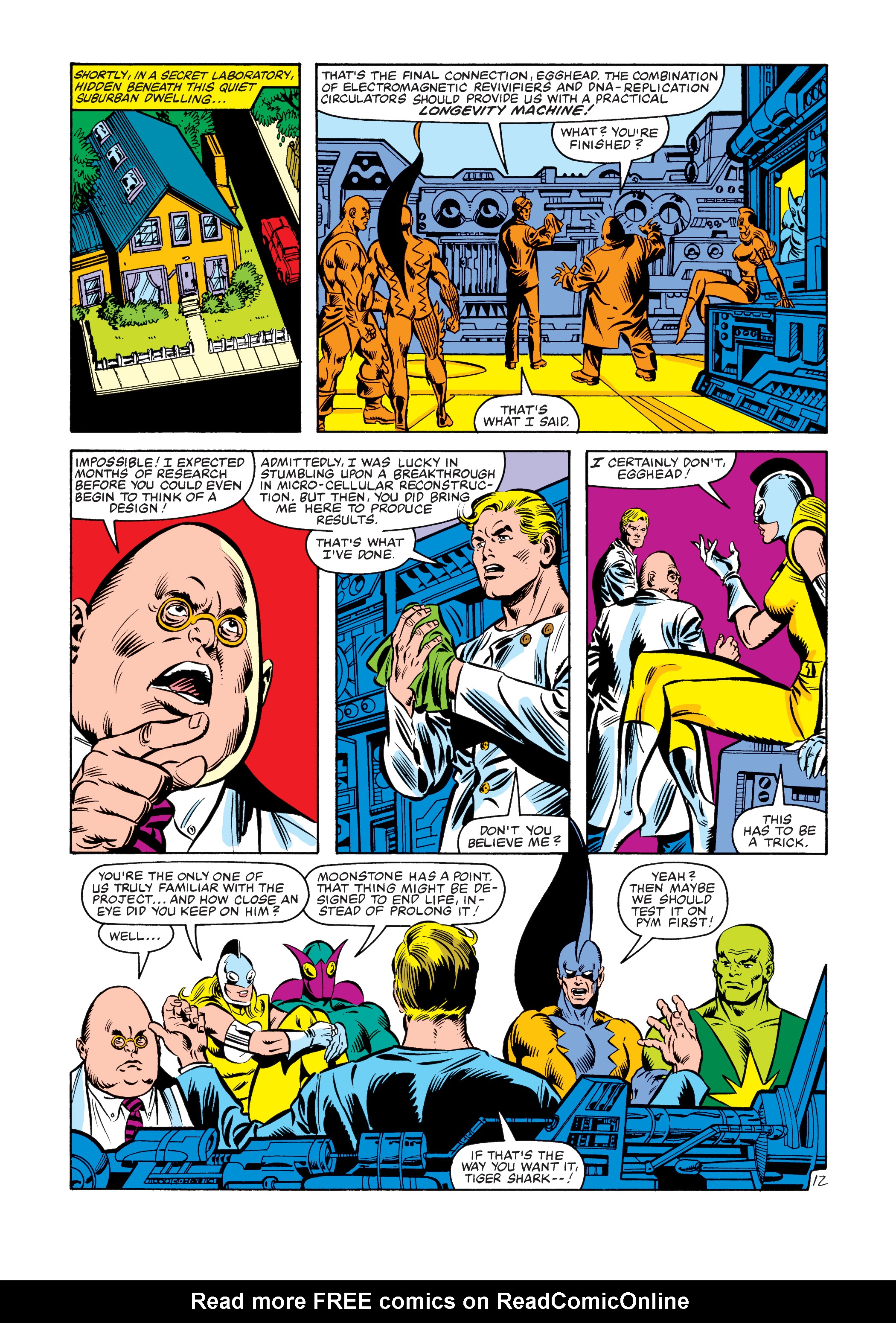 Read online Marvel Masterworks: The Avengers comic -  Issue # TPB 22 (Part 2) - 5
