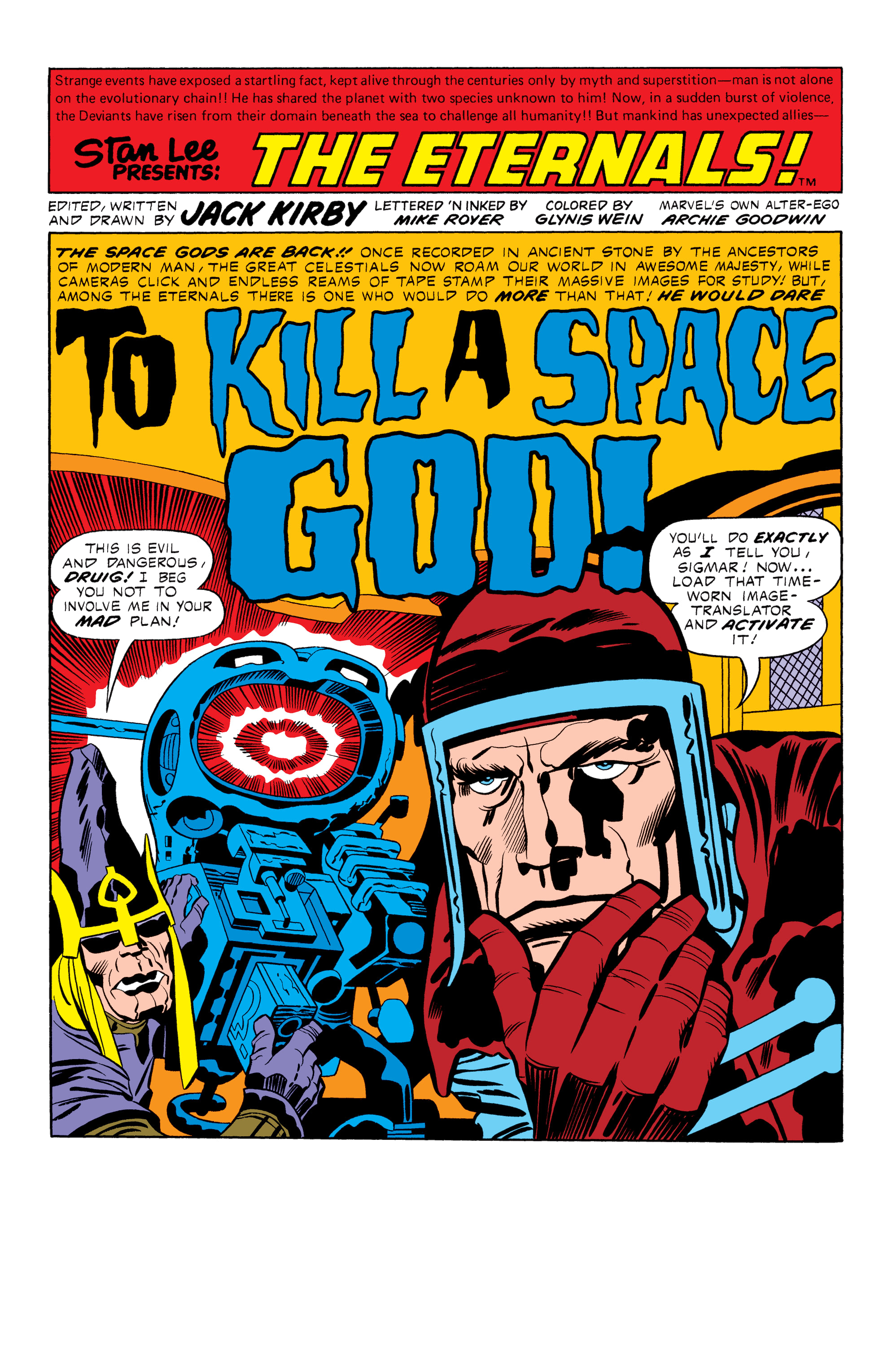Read online The Eternals by Jack Kirby: The Complete Collection comic -  Issue # TPB (Part 4) - 37