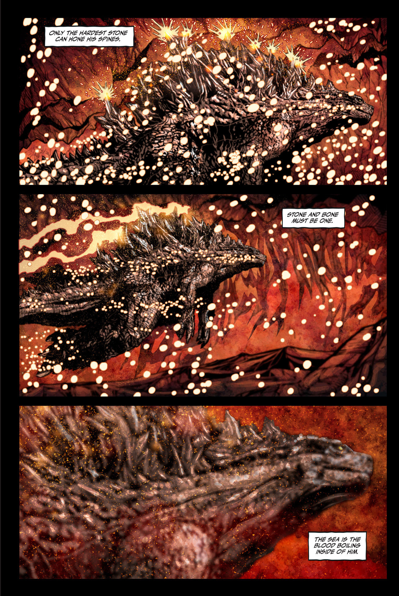 Read online Godzilla Dominion comic -  Issue # Full - 50