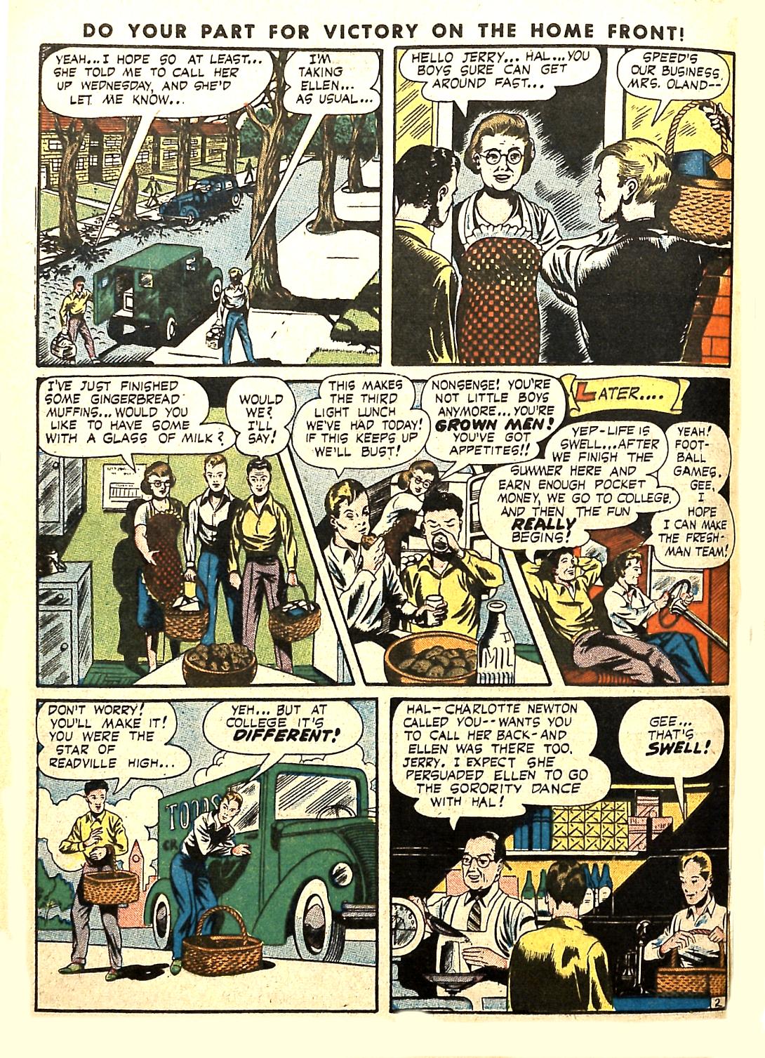 Read online Cat-Man Comics comic -  Issue #25 - 48