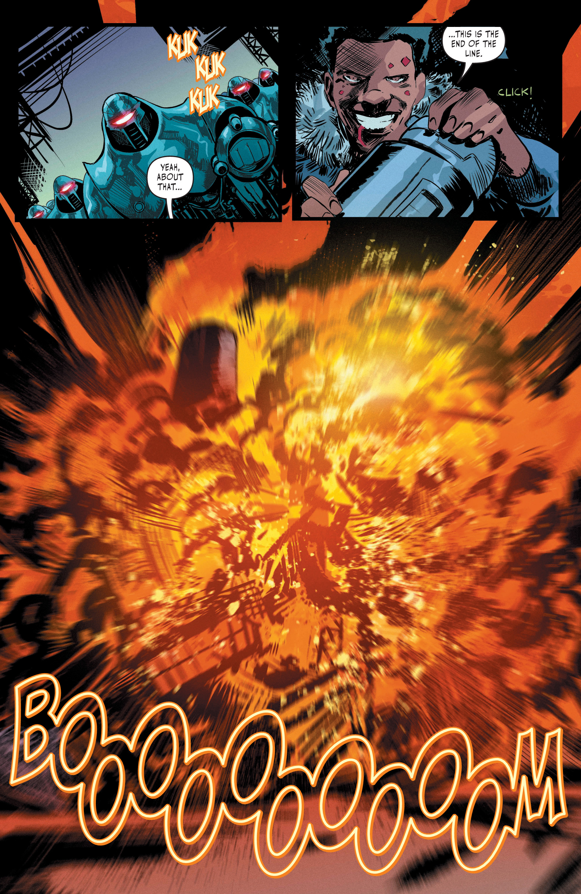 Read online Battlestar Galactica: Twilight Command comic -  Issue #5 - 21