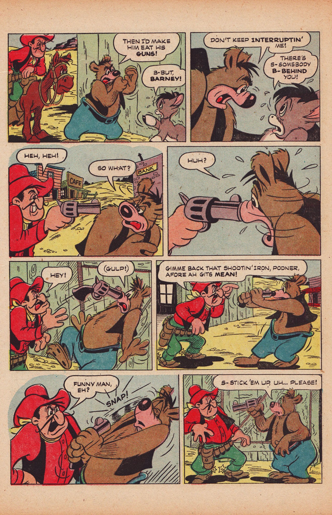 Read online Tom & Jerry Comics comic -  Issue #74 - 38