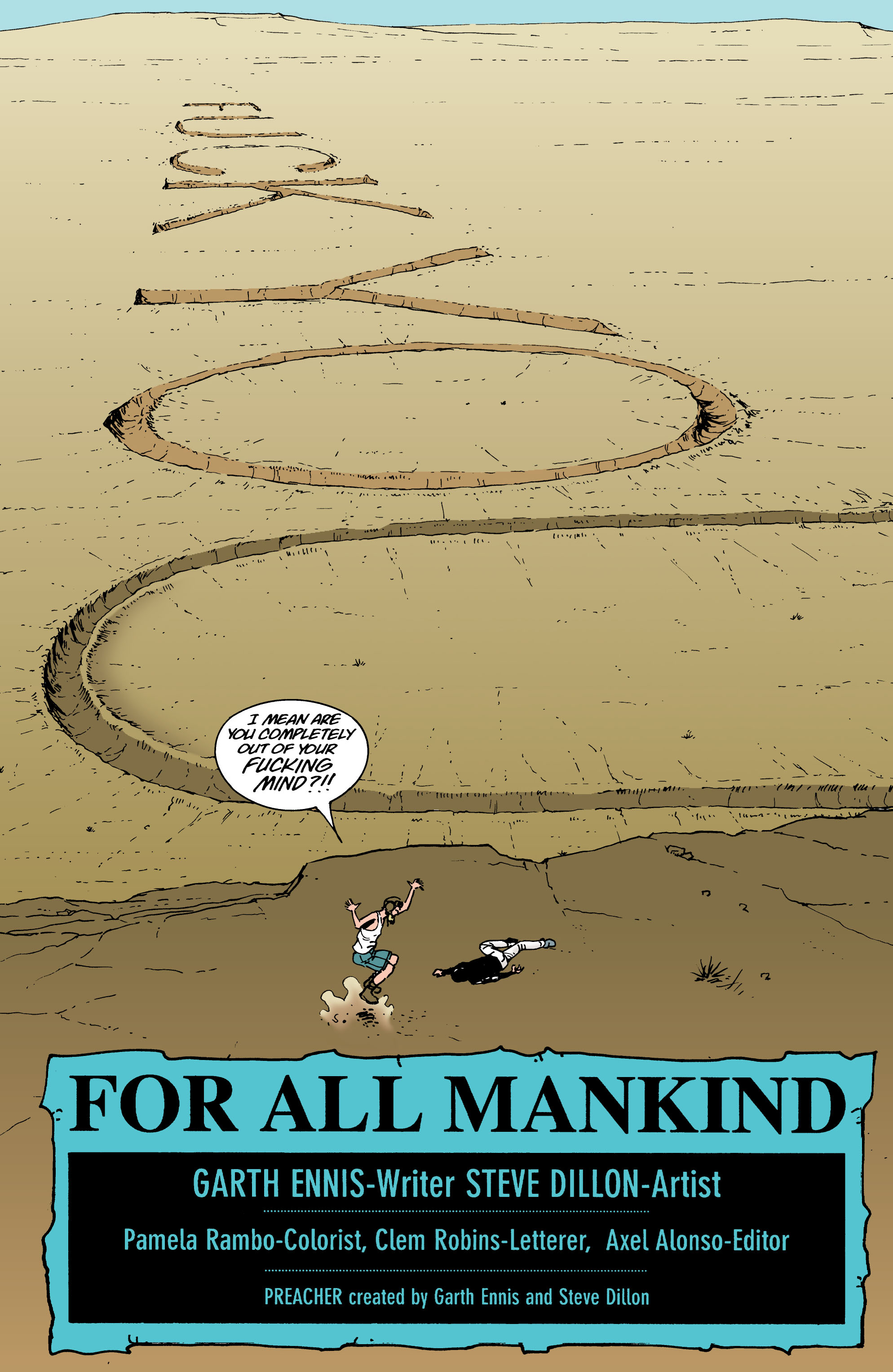 Read online Preacher comic -  Issue #39 - 5