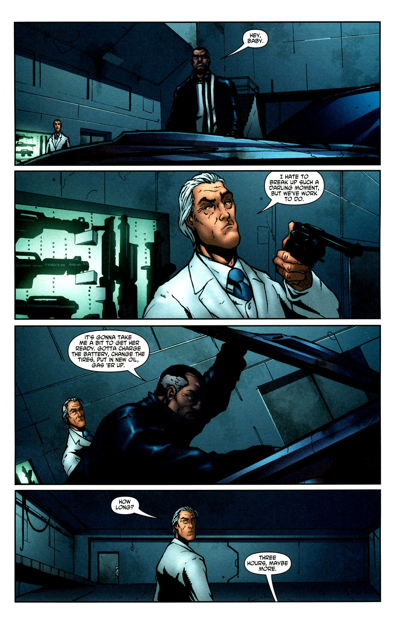 Read online The Highwaymen comic -  Issue #1 - 22