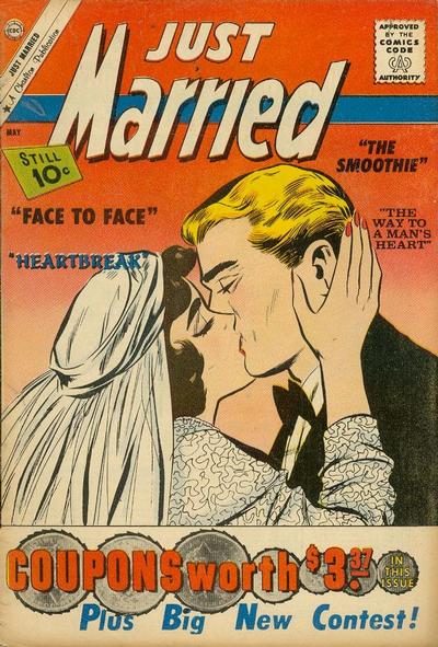 Read online Just Married comic -  Issue #19 - 1