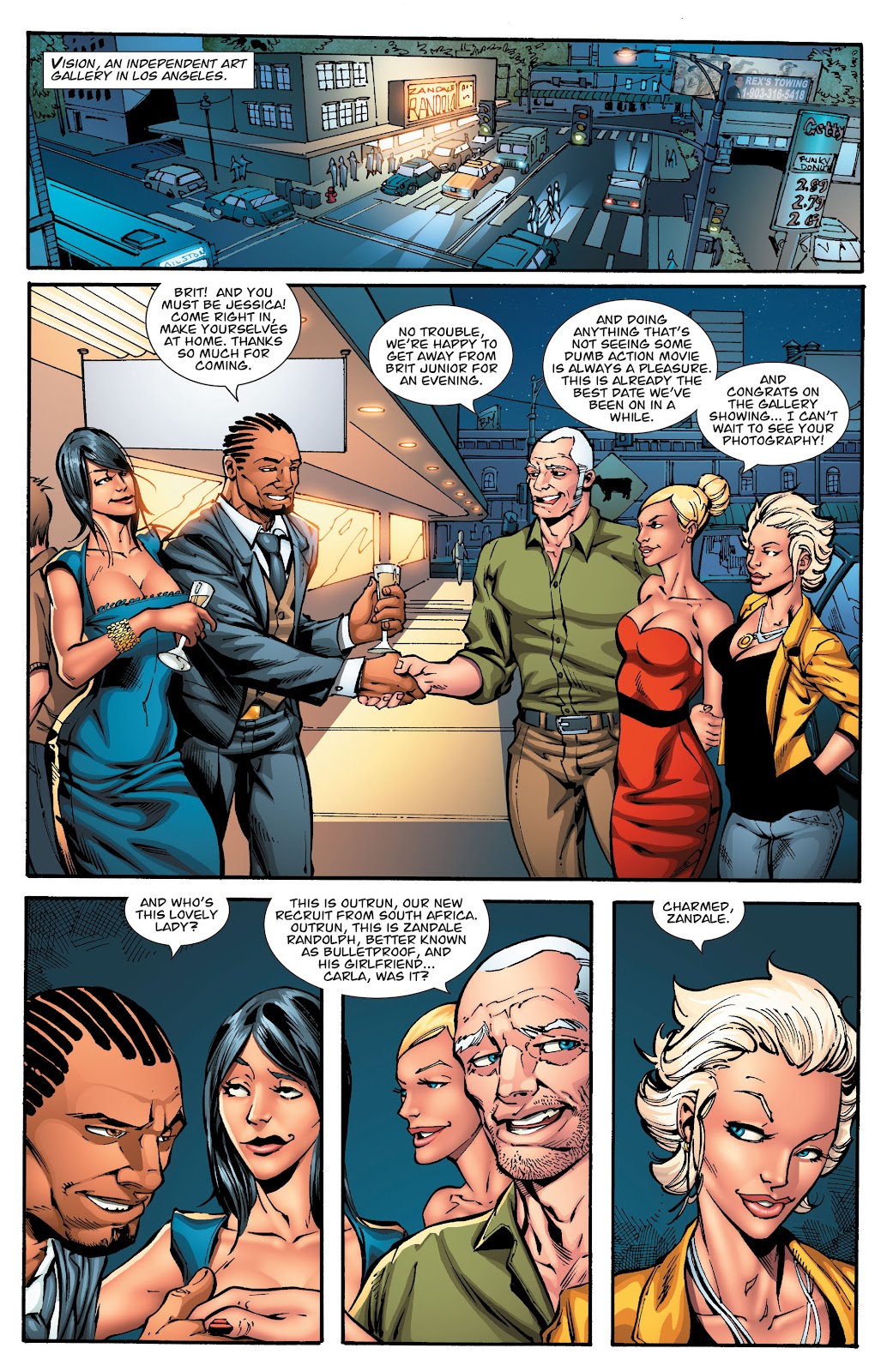 Guarding the Globe (2010) issue 3 - Page 4