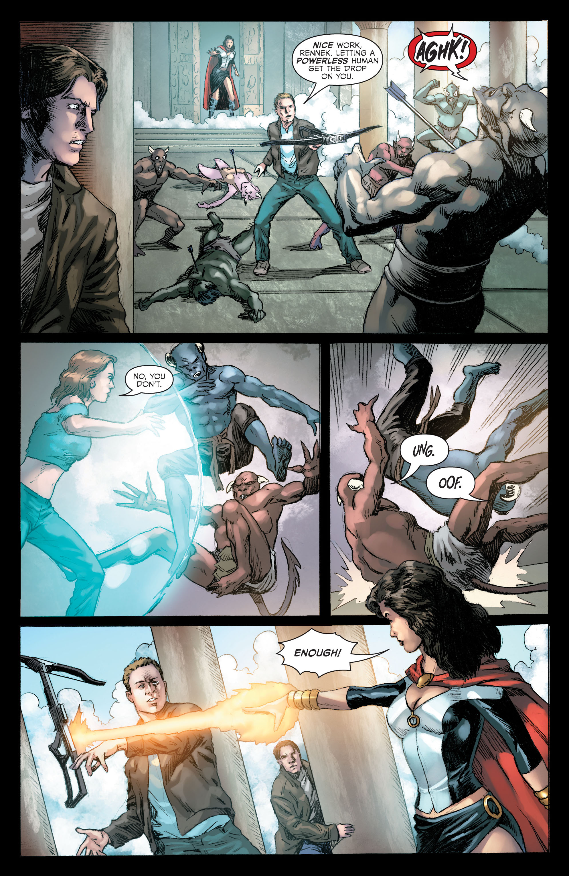 Read online Charmed comic -  Issue # _TPB 2 - 110