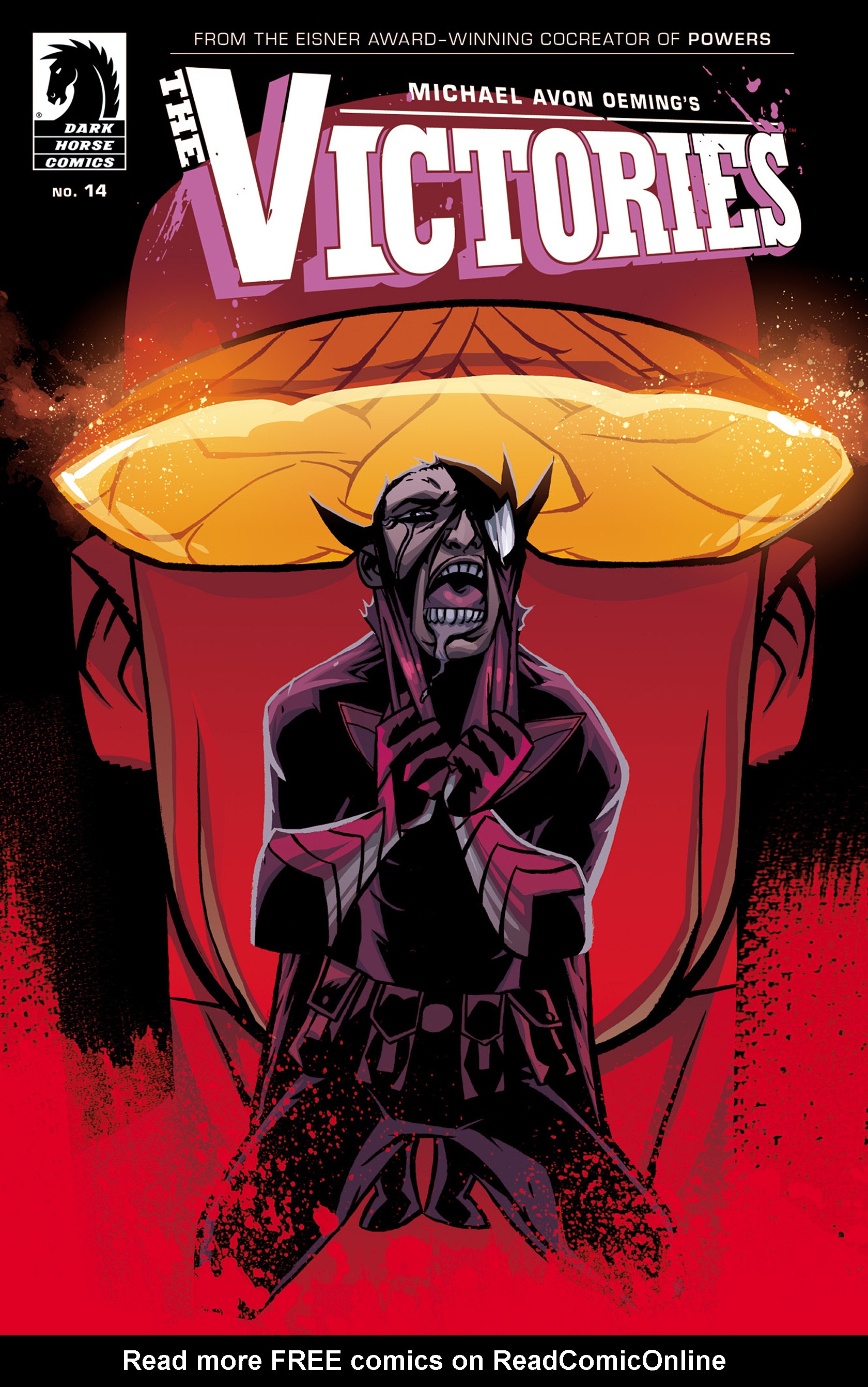 Read online The Victories (2013) comic -  Issue #14 - 1