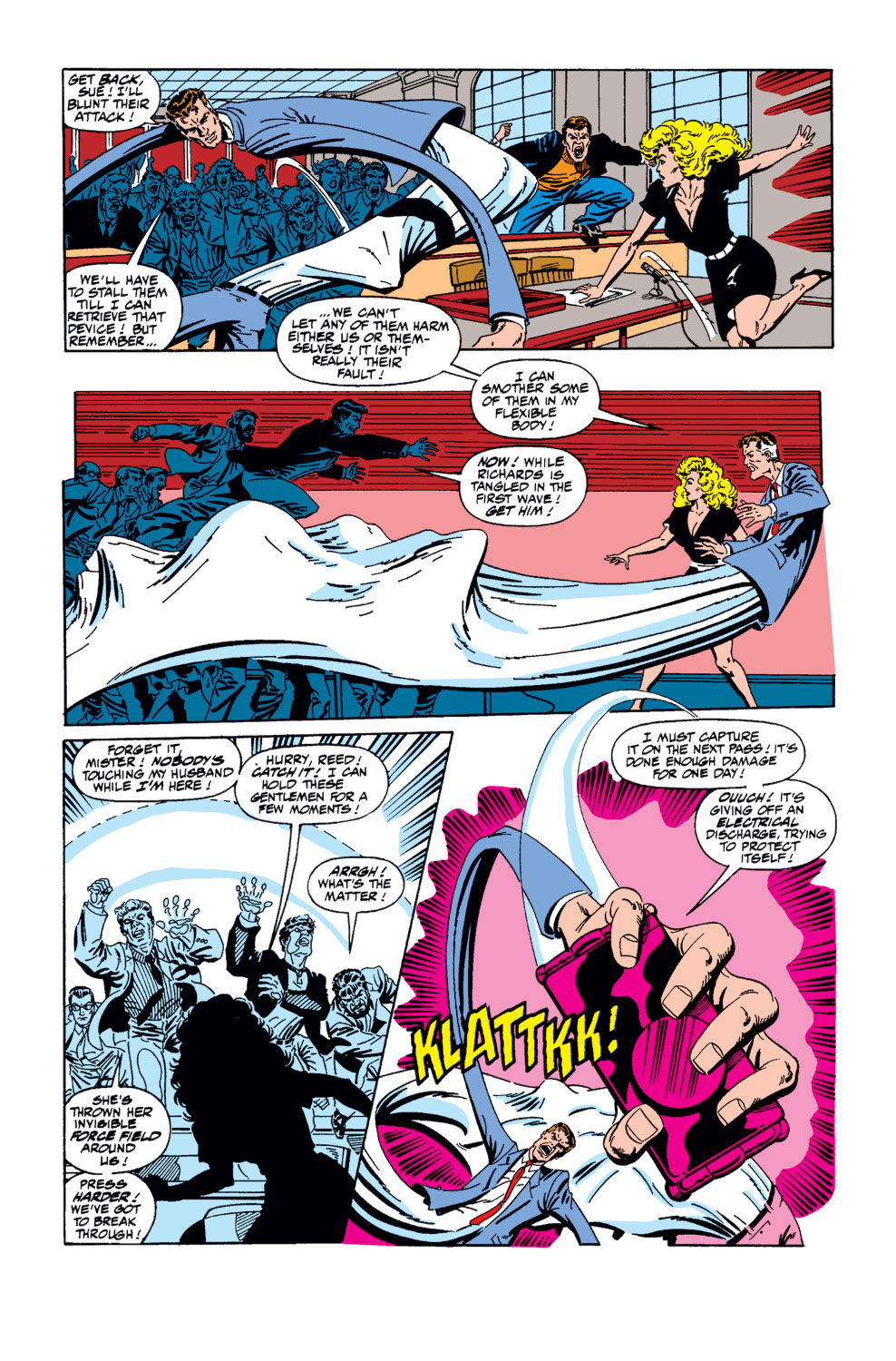 Read online Fantastic Four (1961) comic -  Issue #336 - 10