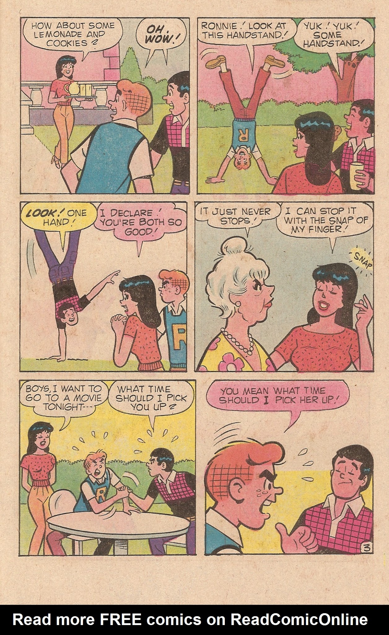 Read online Archie's Girls Betty and Veronica comic -  Issue #296 - 31