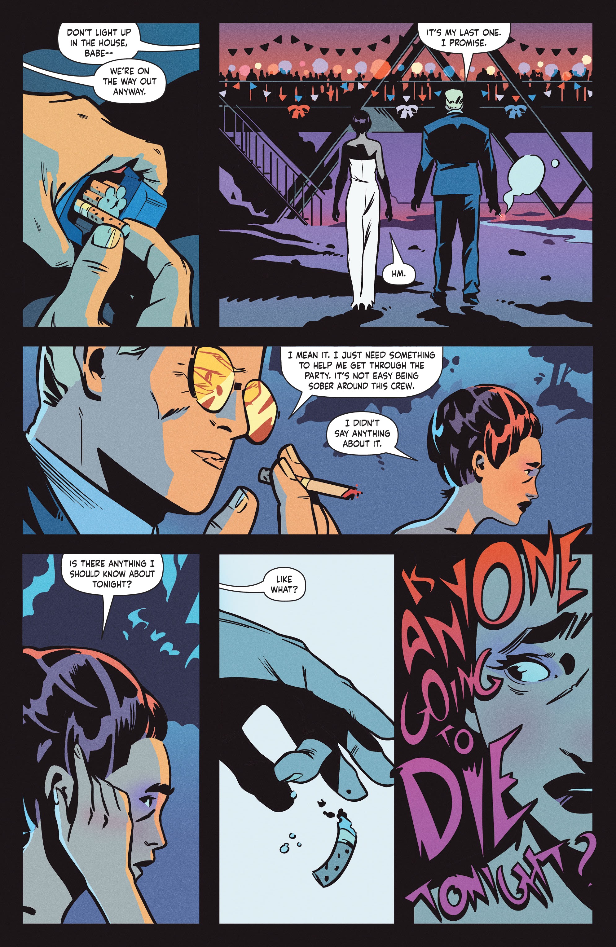 Read online Eat the Rich comic -  Issue #3 - 15