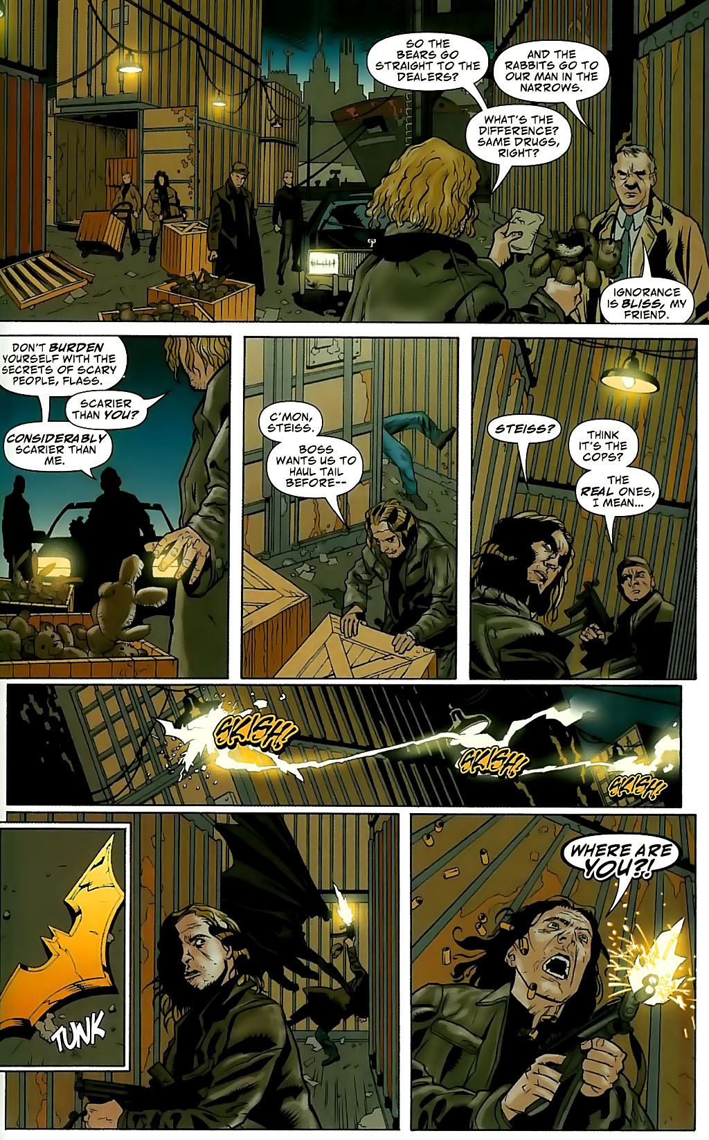 Read online Batman Begins: The Official Movie Adaptation comic -  Issue # Full - 45