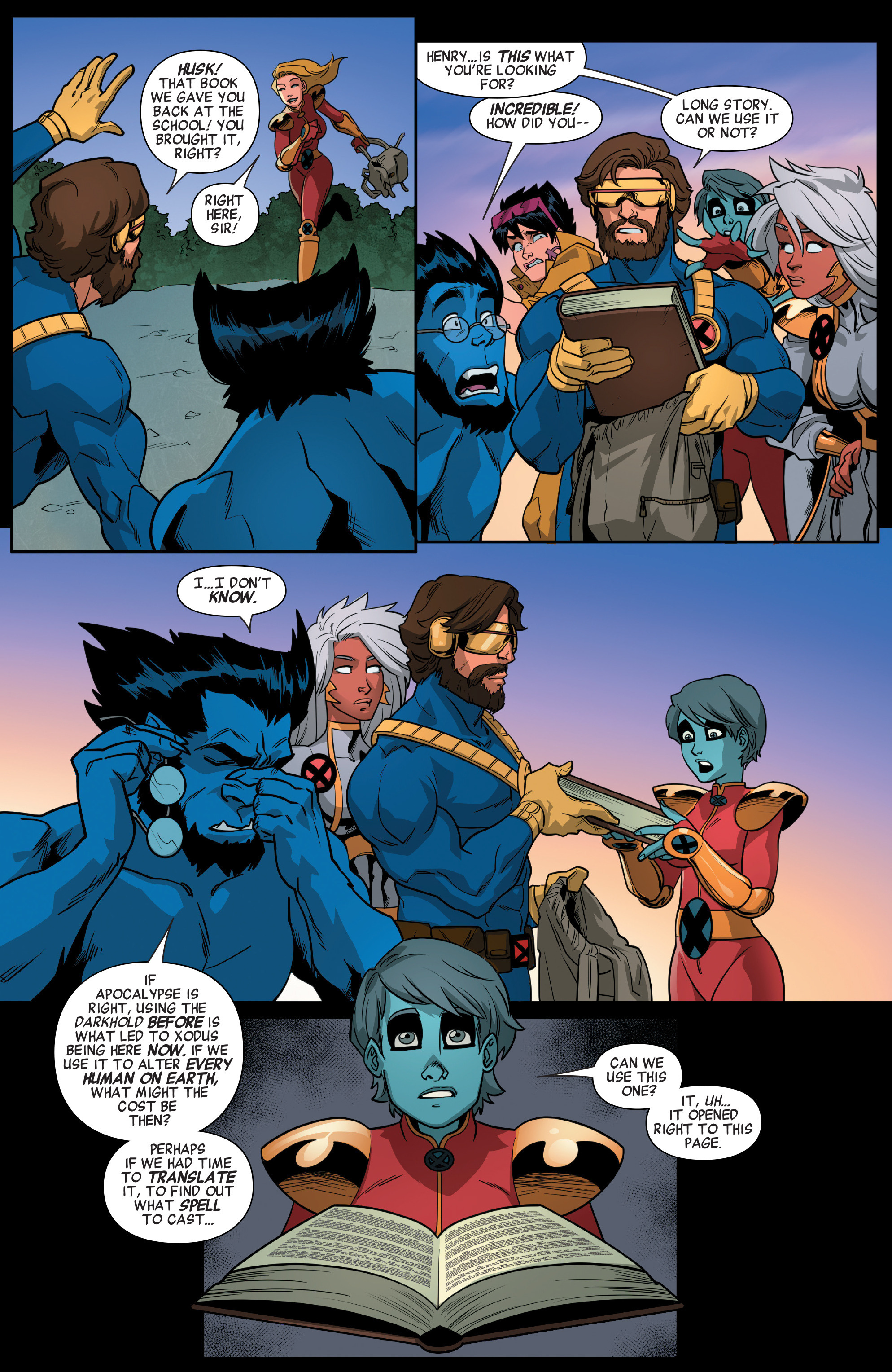 Read online X-Men '92 (2016) comic -  Issue #10 - 21