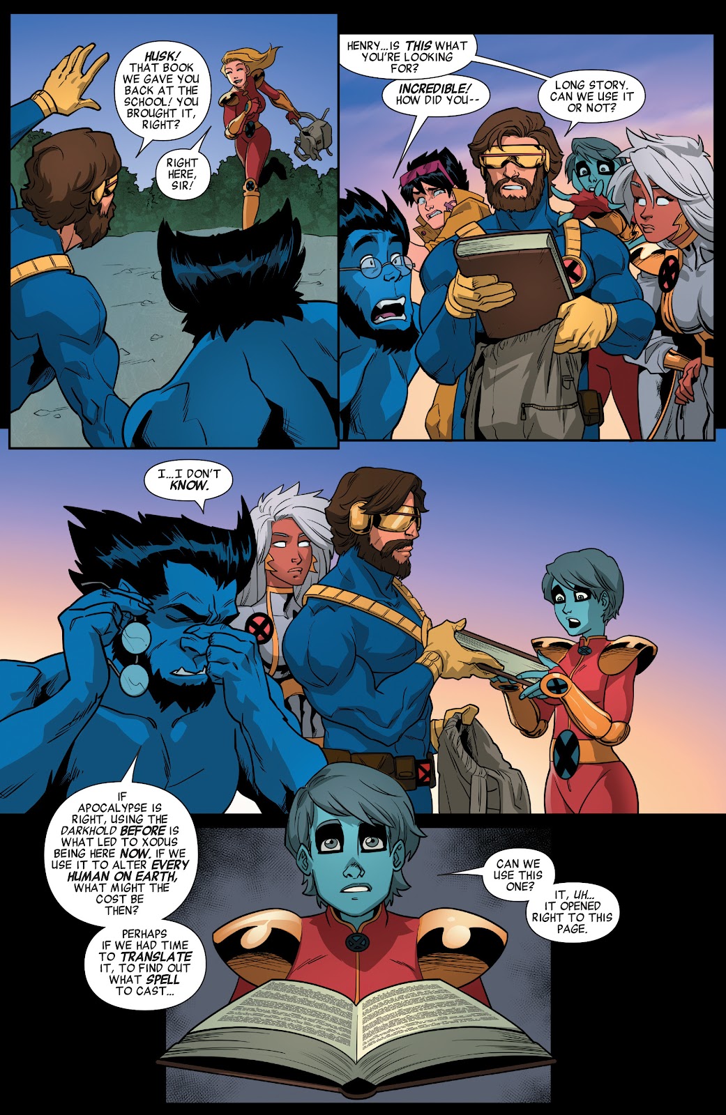 X-Men '92 (2016) issue 10 - Page 21
