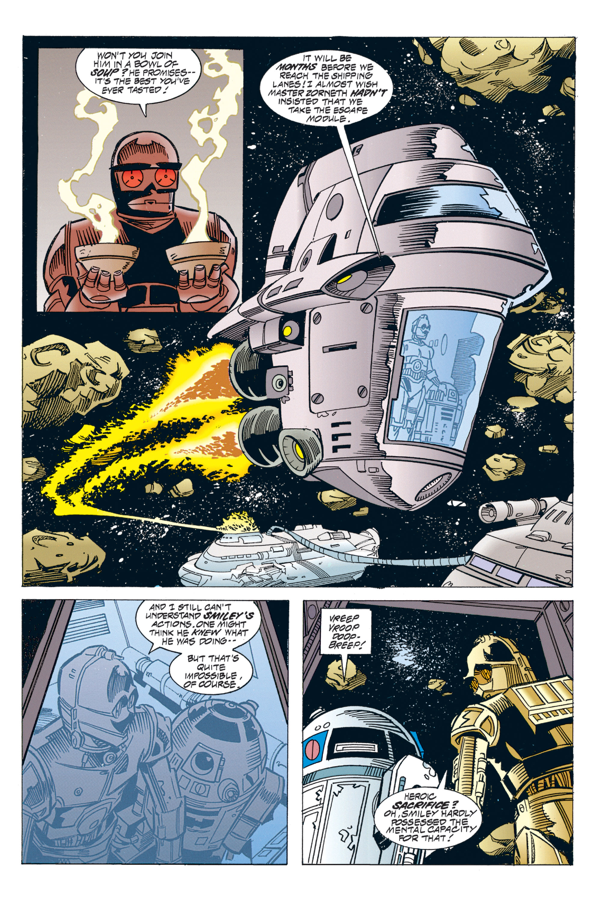 Read online Star Wars Legends Epic Collection: The Empire comic -  Issue # TPB 5 (Part 4) - 87
