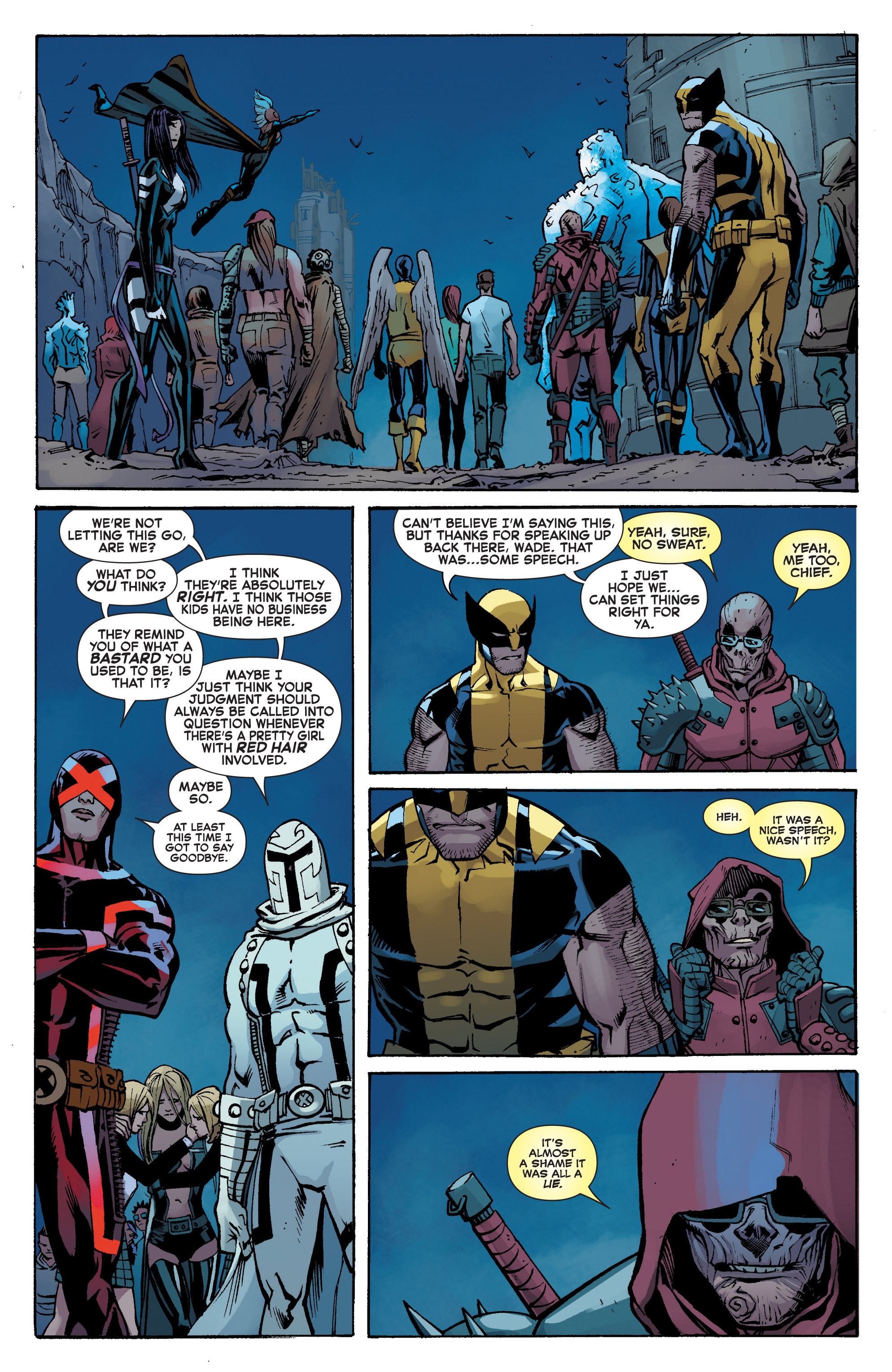Read online X-Men: Battle of the Atom comic -  Issue # _TPB (Part 2) - 9