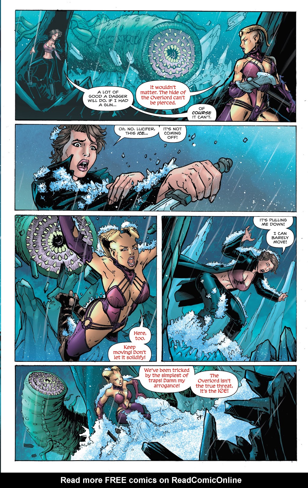 Grimm Fairy Tales presents Age of Darkness issue Full - Page 43