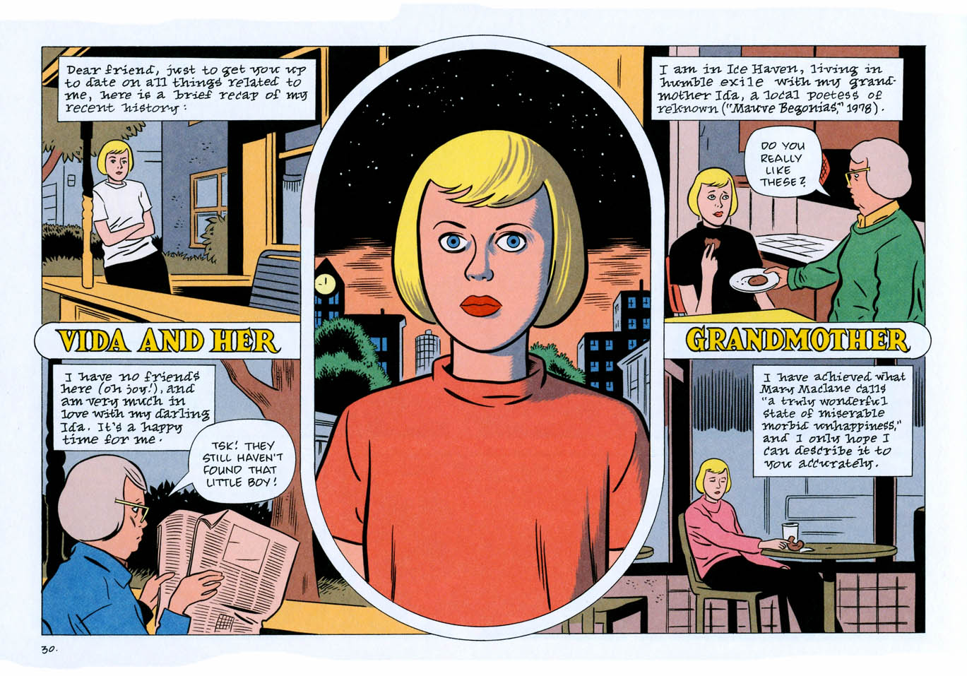 Read online Ice Haven comic -  Issue # TPB - 34