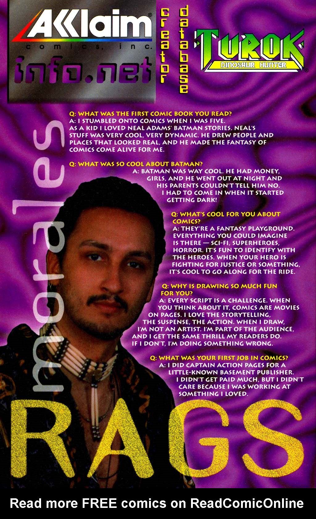 Read online Turok, Dinosaur Hunter (1993) comic -  Issue #29 - 23