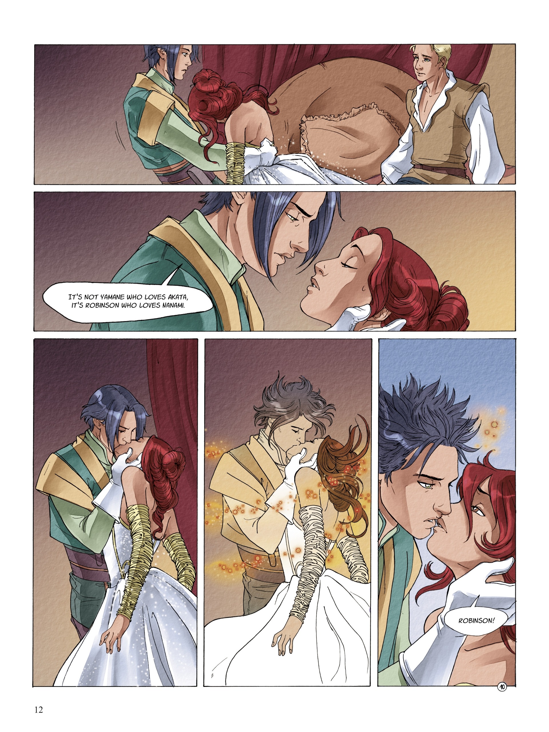 Read online Nanami comic -  Issue #5 - 12