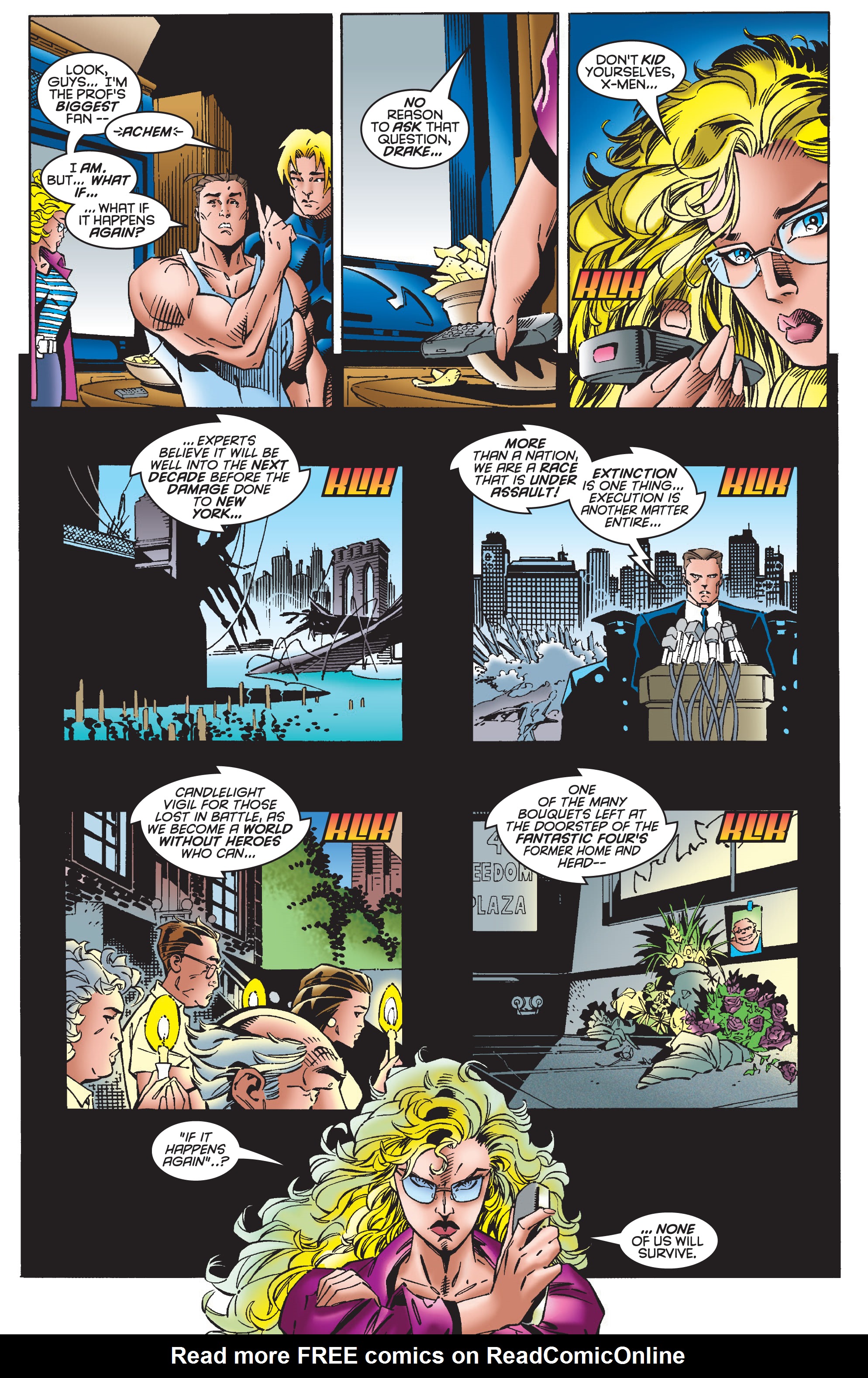 Read online X-Men Milestones: Onslaught comic -  Issue # TPB (Part 5) - 12