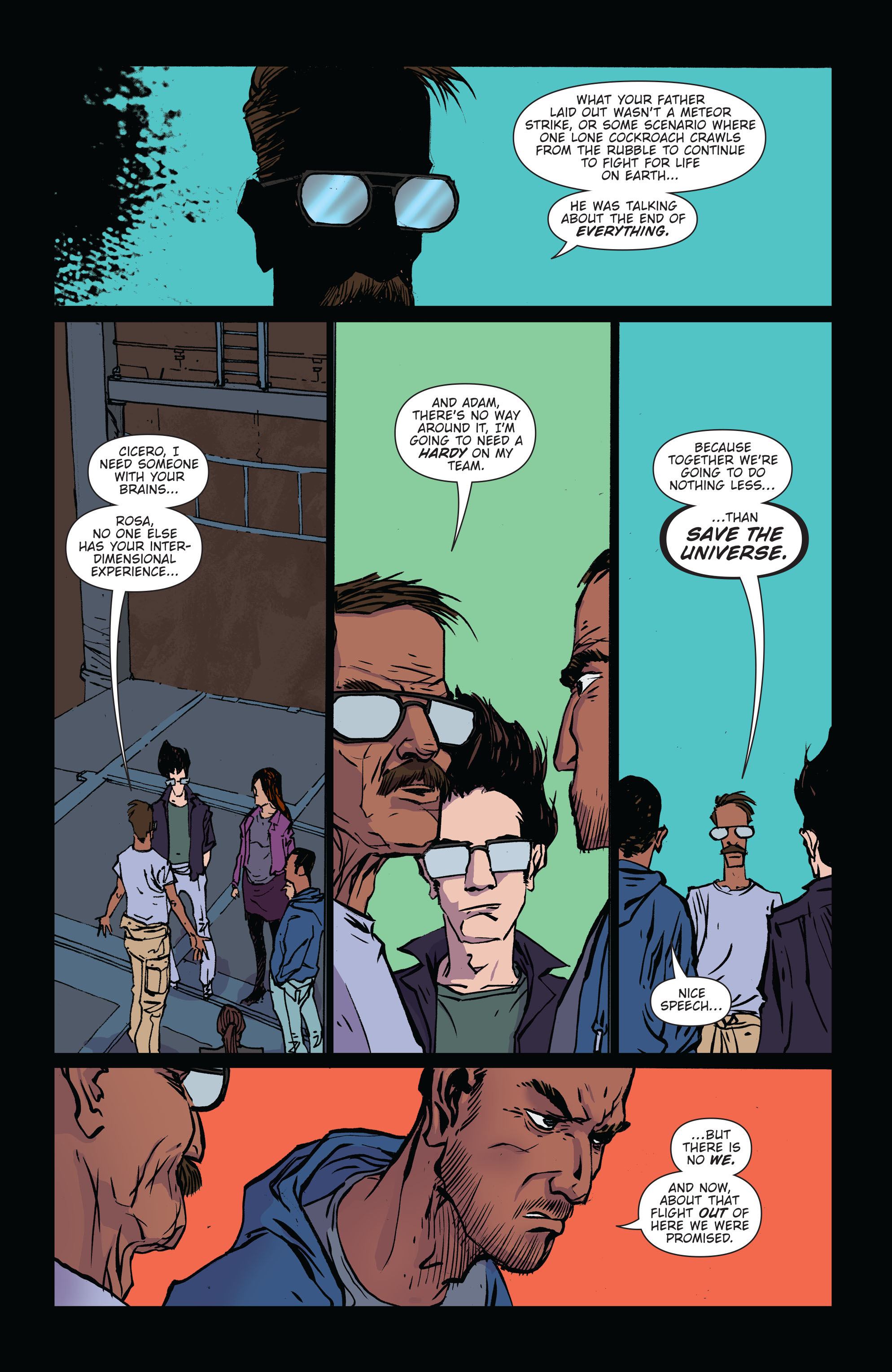 Read online FBP: Federal Bureau of Physics comic -  Issue #16 - 17