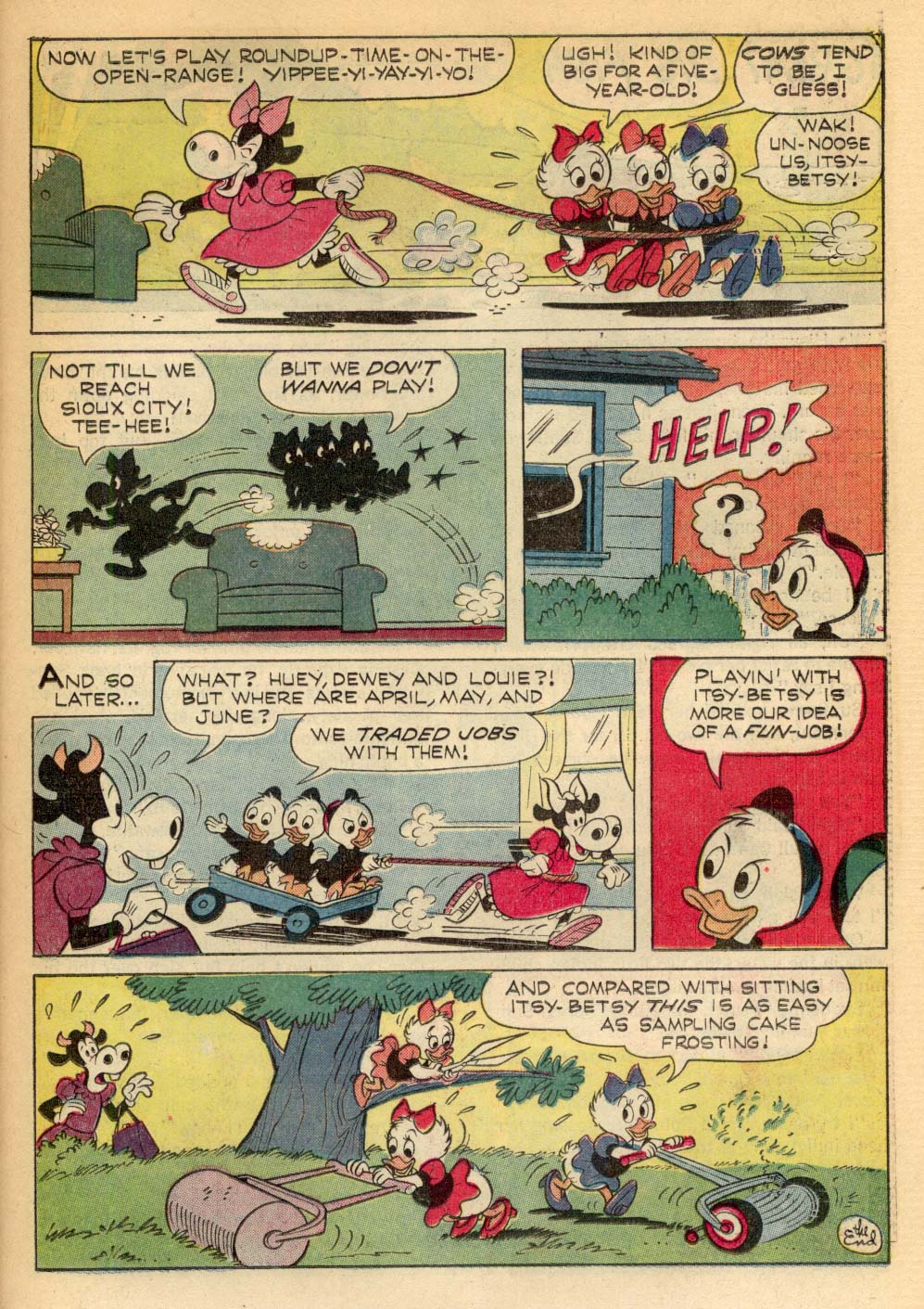 Read online Walt Disney's Comics and Stories comic -  Issue #346 - 23