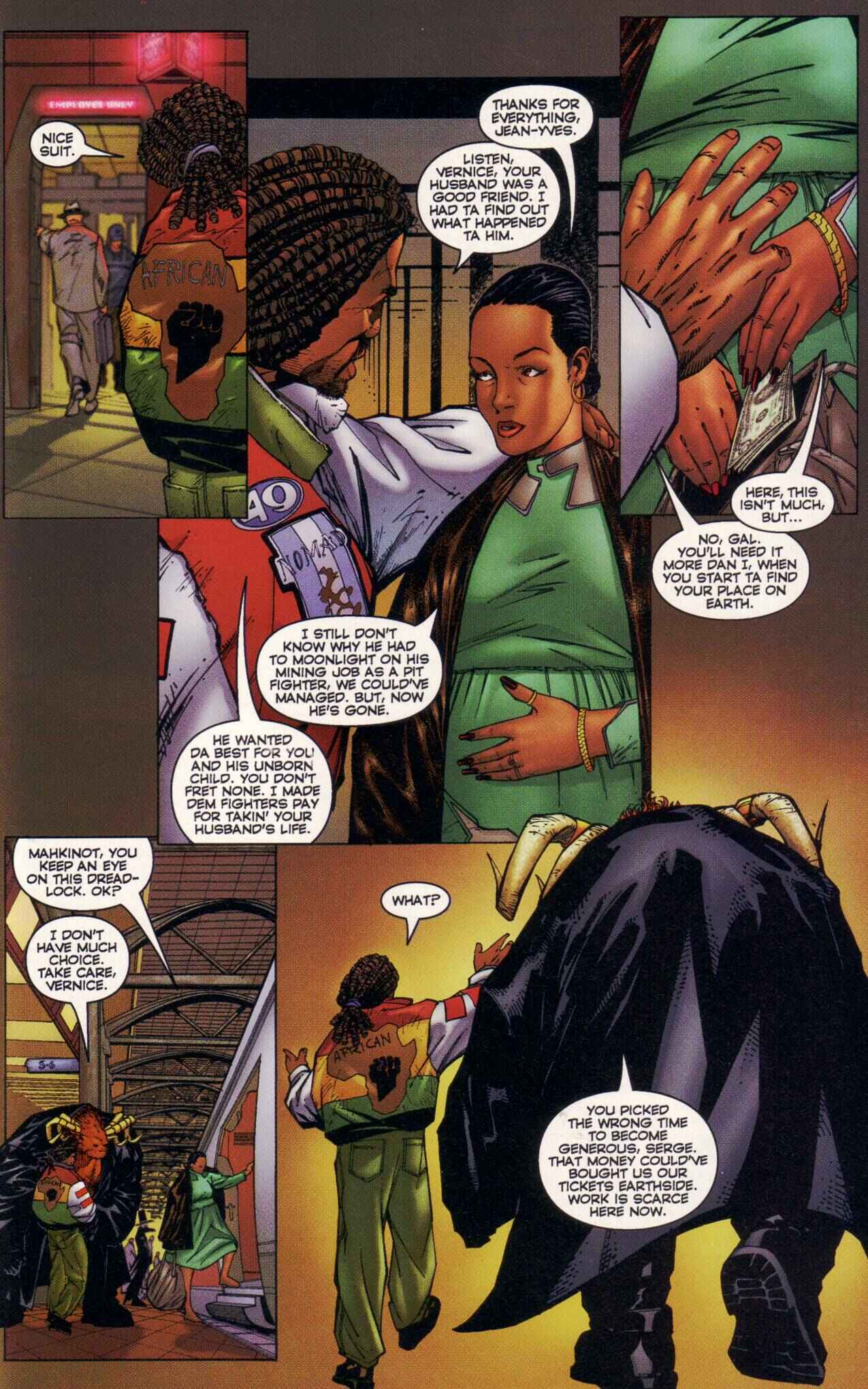 Read online Phantom Guard comic -  Issue #1 - 20