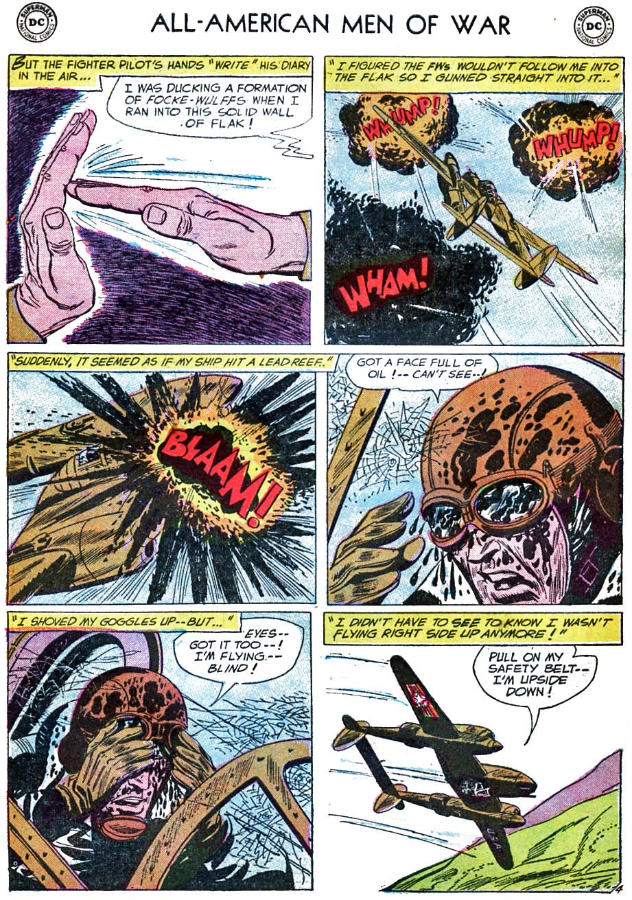 Read online All-American Men of War comic -  Issue #54 - 6