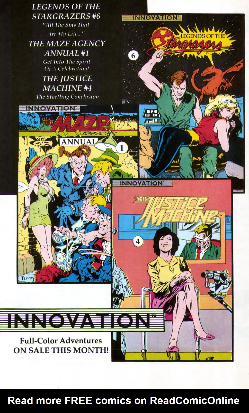Read online Hero Alliance (1989) comic -  Issue #9 - 29