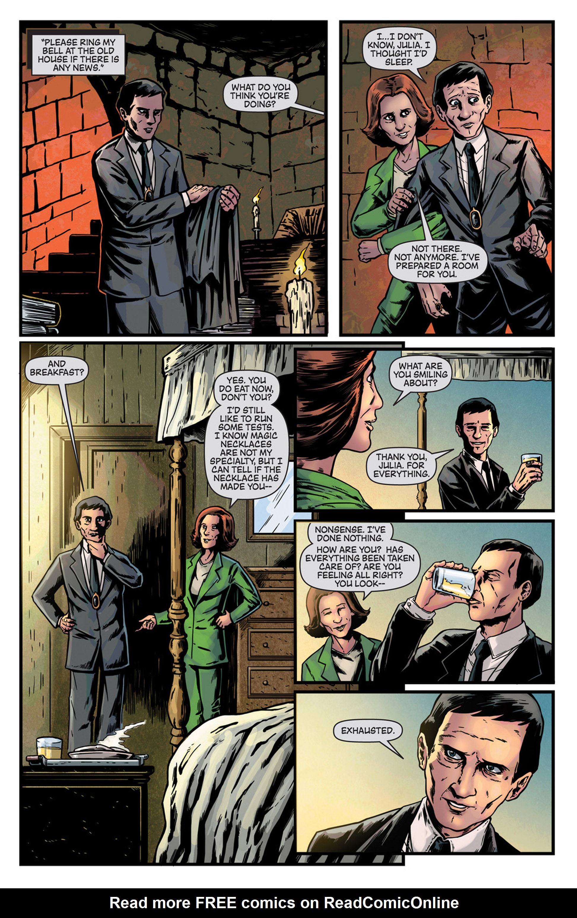 Read online Dark Shadows comic -  Issue #10 - 7