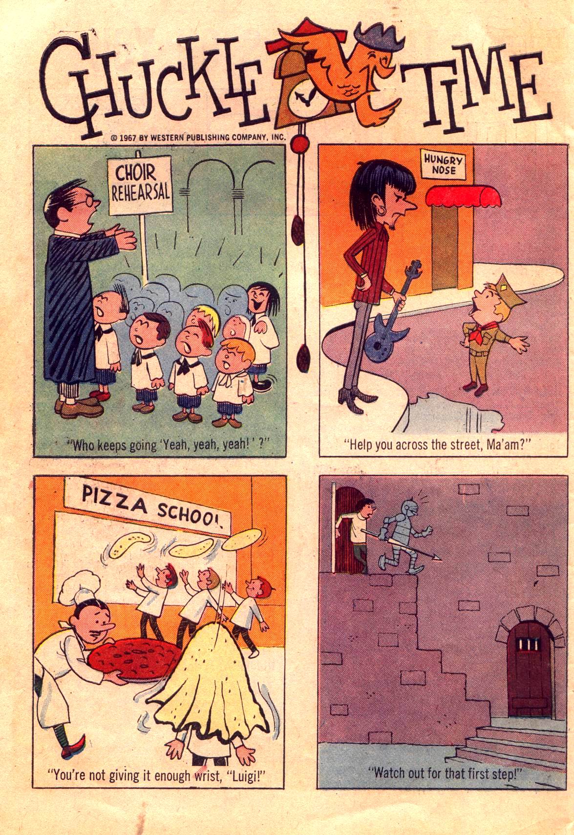 Read online Walt Disney's Comics and Stories comic -  Issue #326 - 34