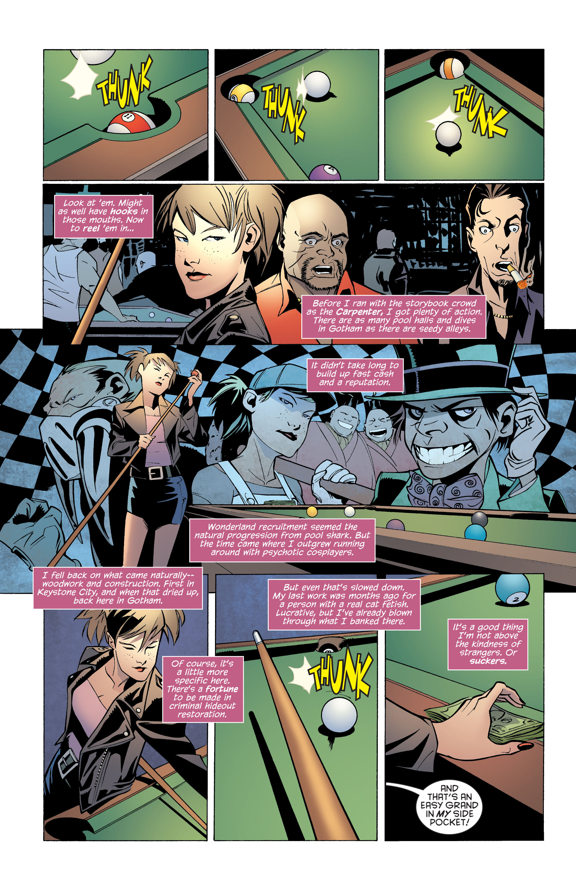 Read online Batman: Streets Of Gotham comic -  Issue # _TPB 3 (Part 1) - 10