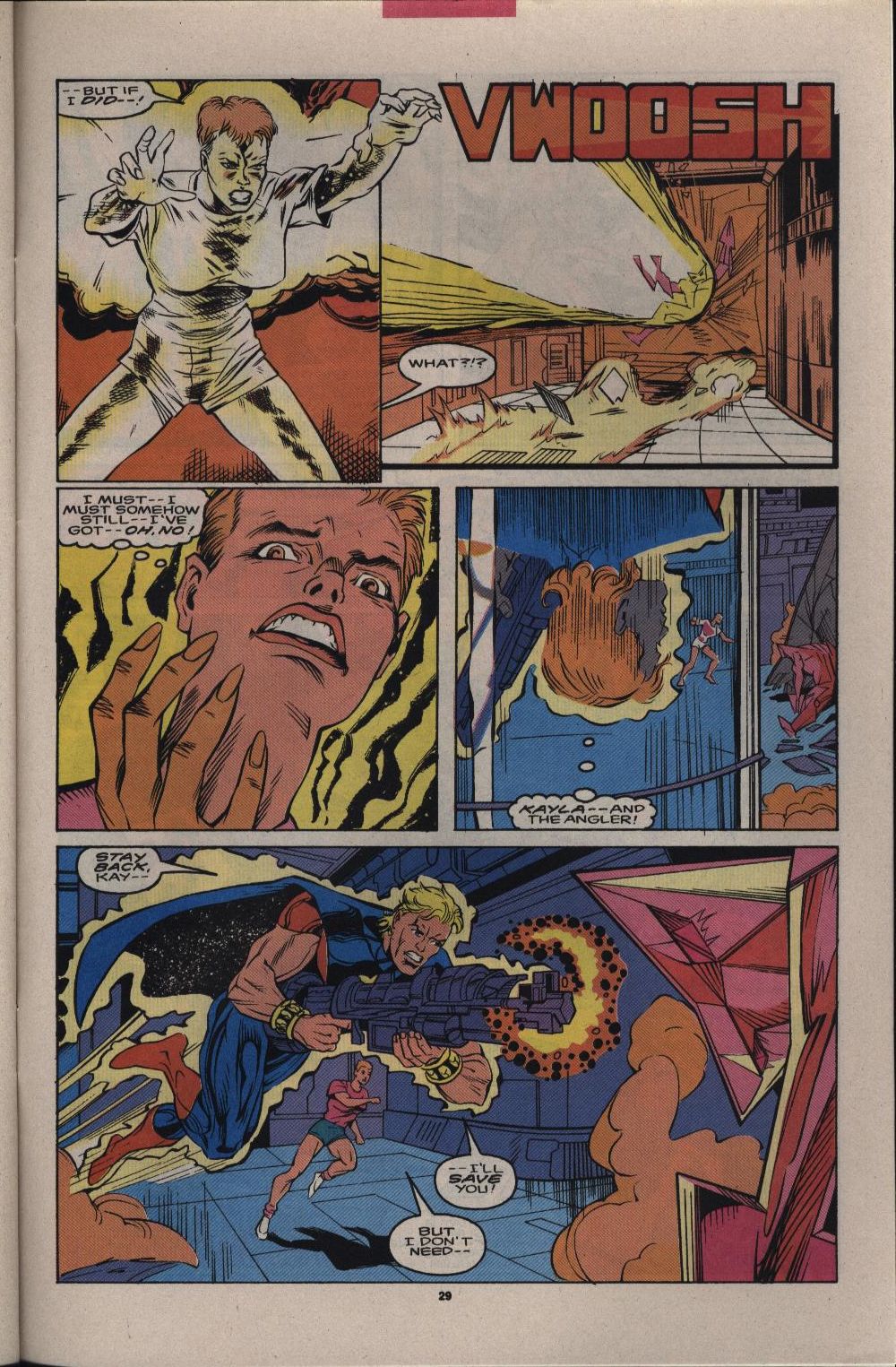 Read online Quasar comic -  Issue #51 - 22