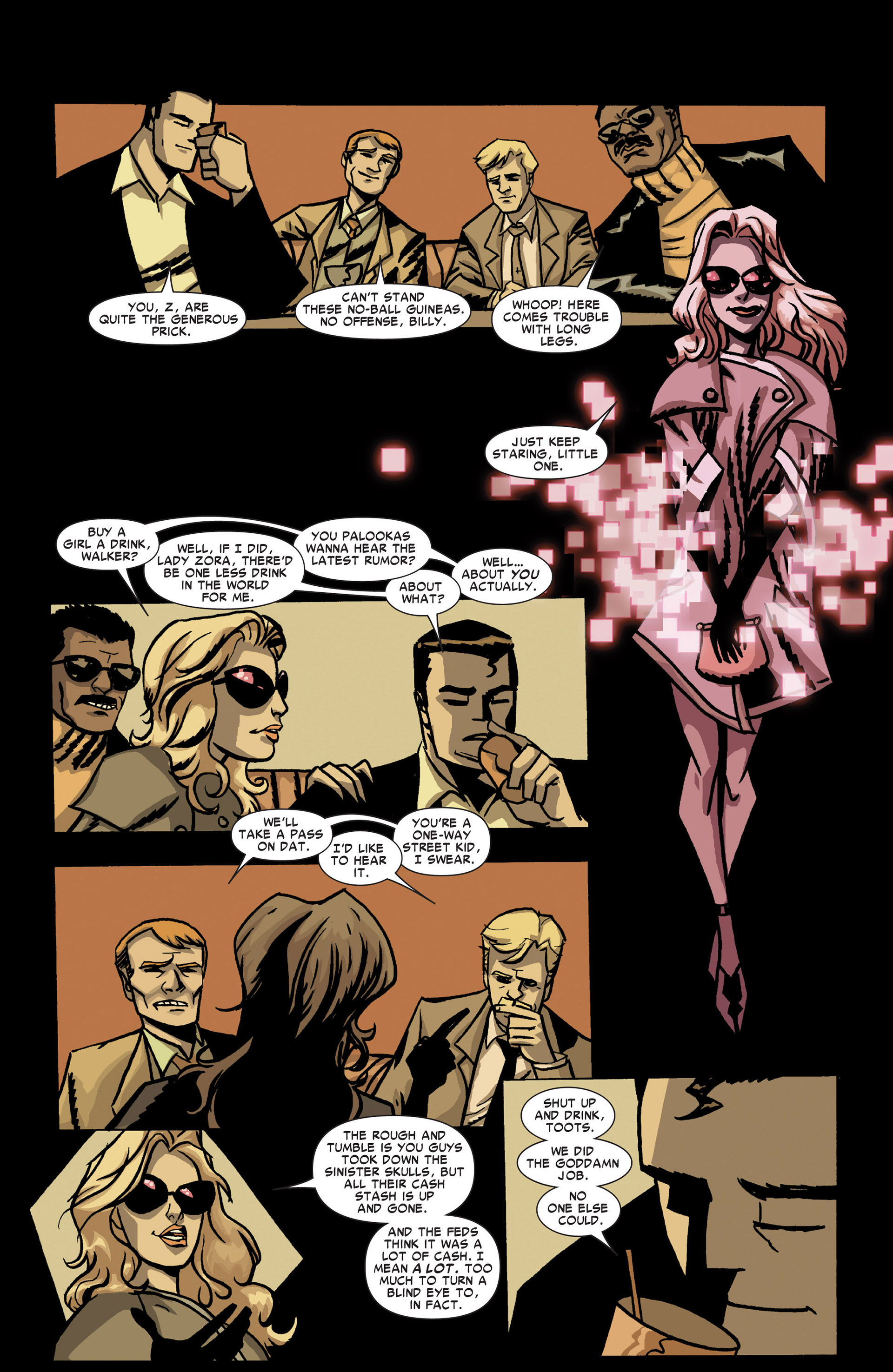 Read online Powers (2009) comic -  Issue #1 - 19