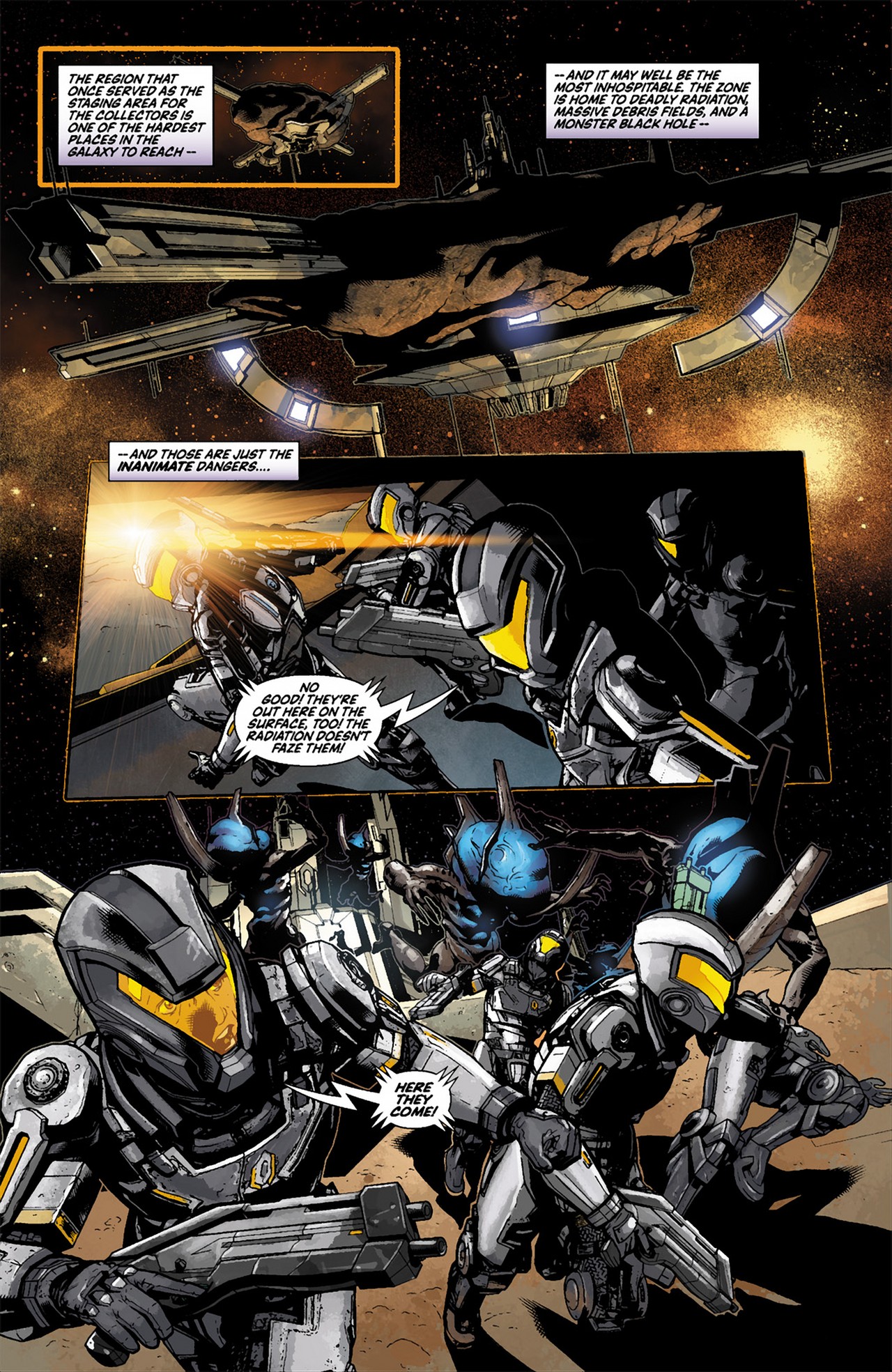 Read online Mass Effect: Invasion comic -  Issue #2 - 11
