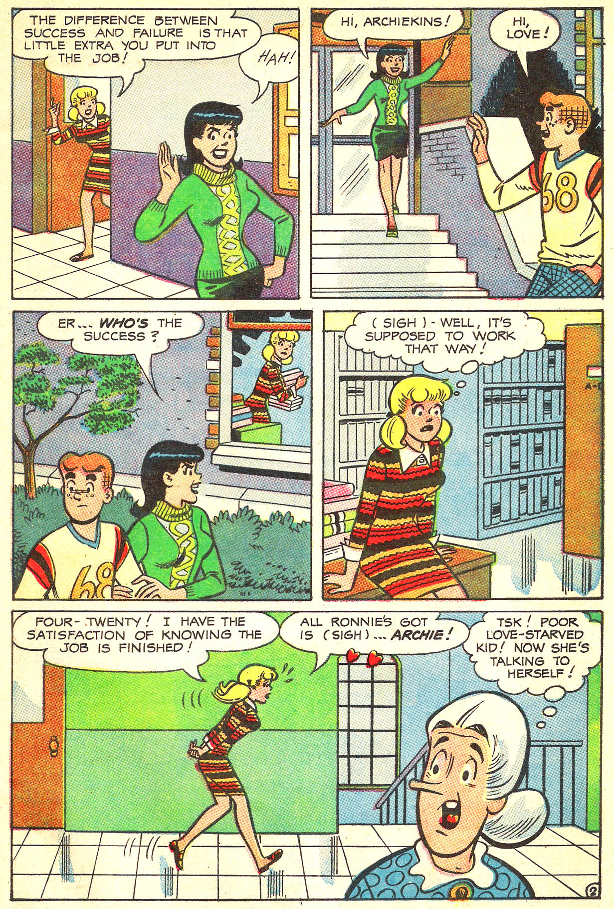 Read online Archie's Girls Betty and Veronica comic -  Issue #140 - 29
