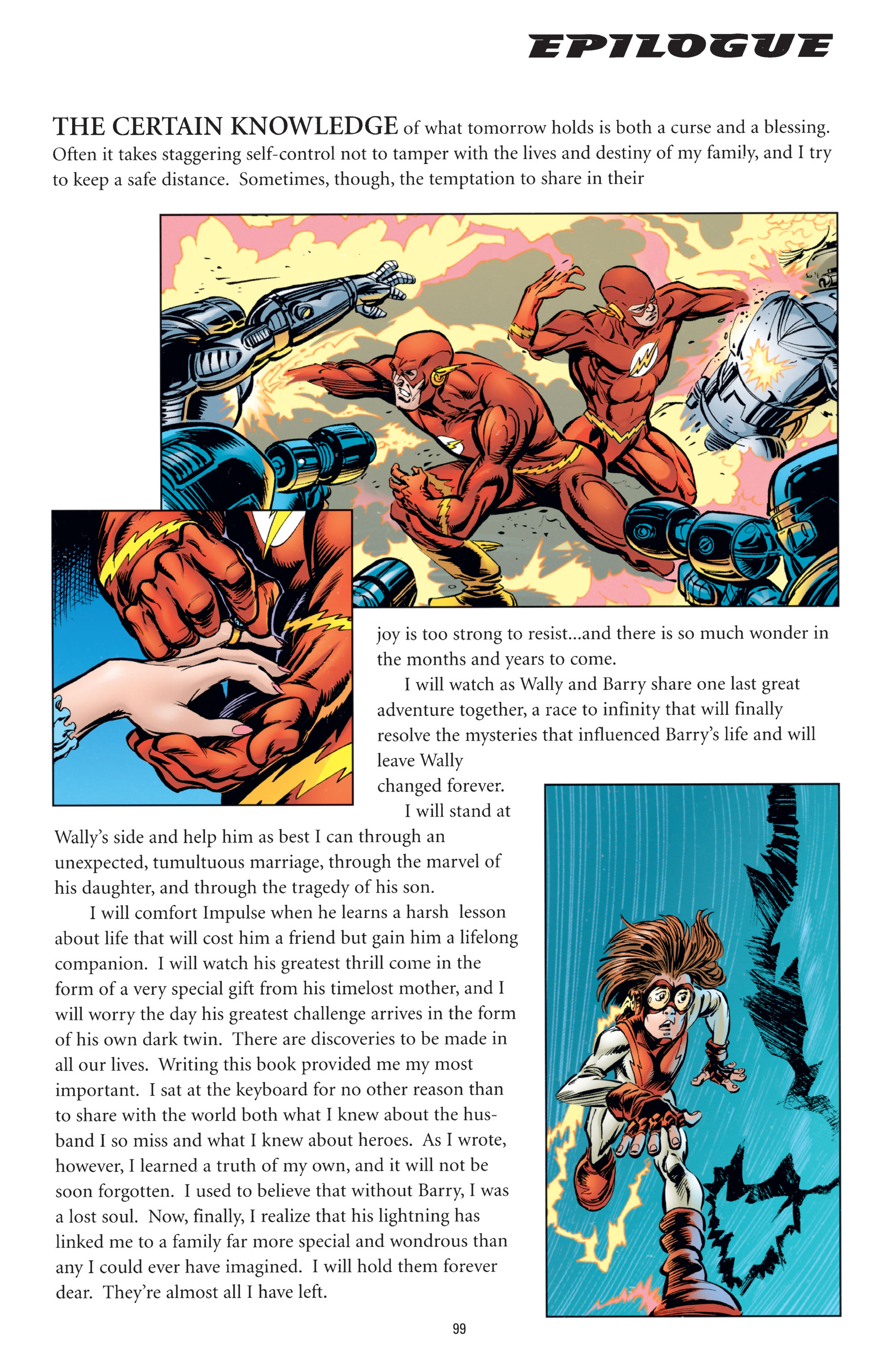 Read online Flash by Mark Waid comic -  Issue # TPB 7 (Part 1) - 99