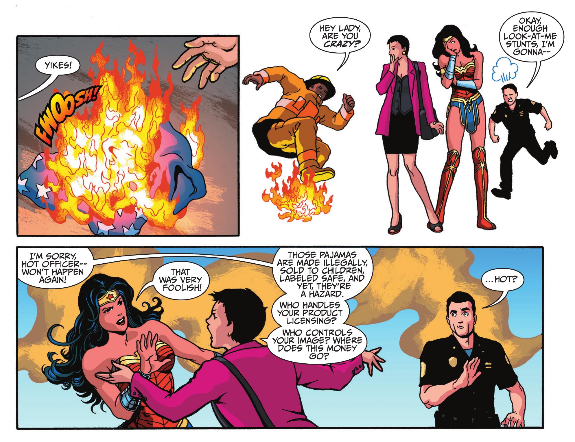 Read online Sensational Wonder Woman comic -  Issue #5 - 20