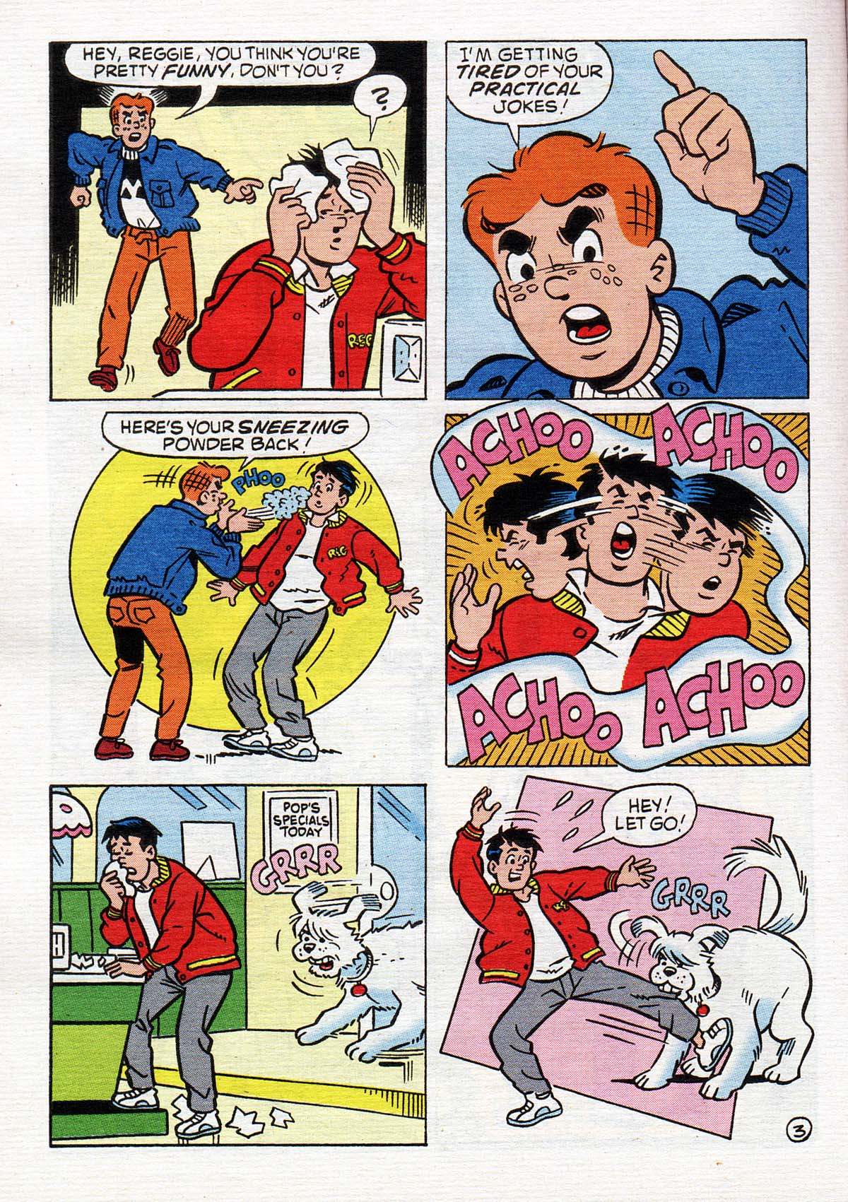 Read online Archie's Pals 'n' Gals Double Digest Magazine comic -  Issue #81 - 176