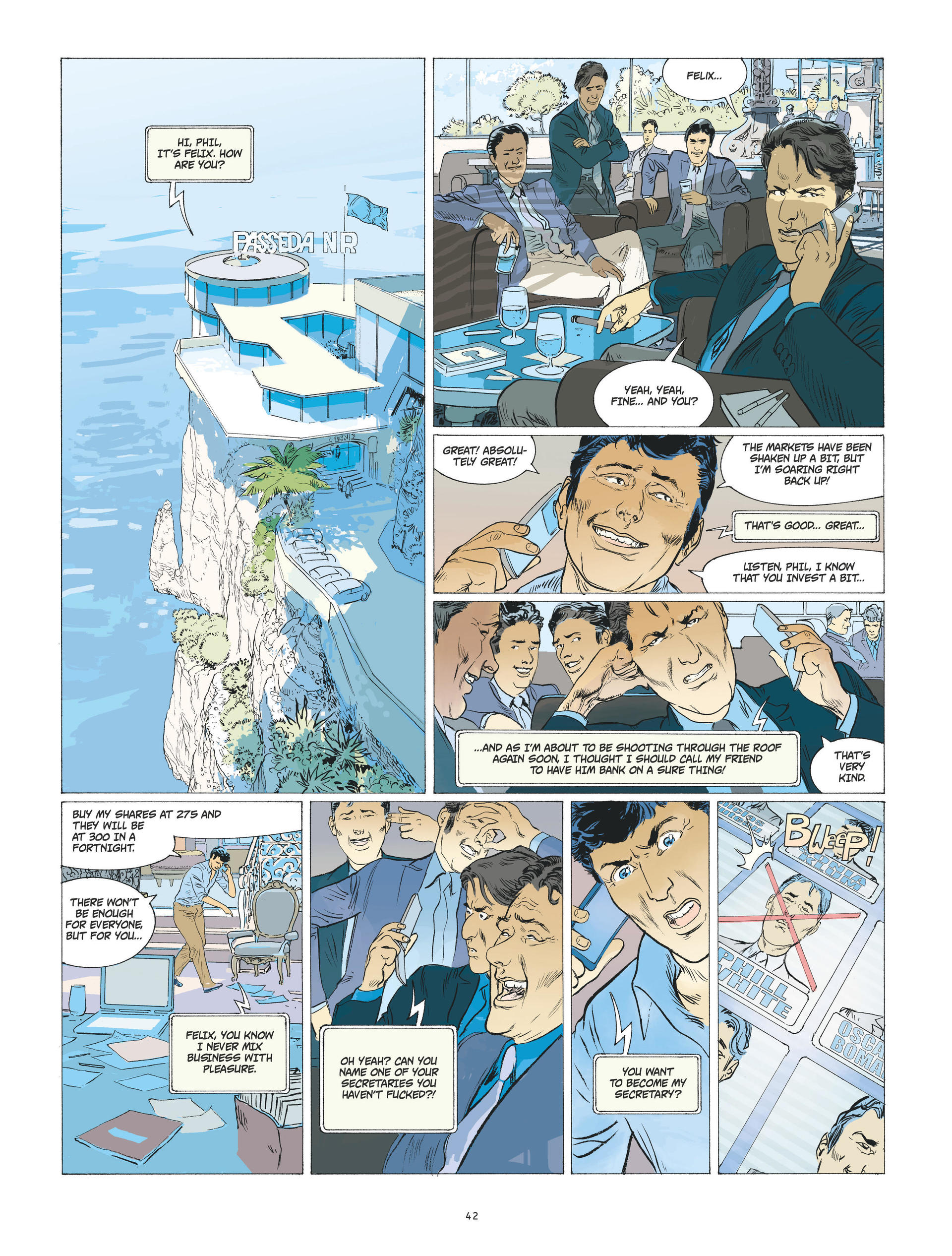 Read online Human Stock Exchange comic -  Issue #2 - 42