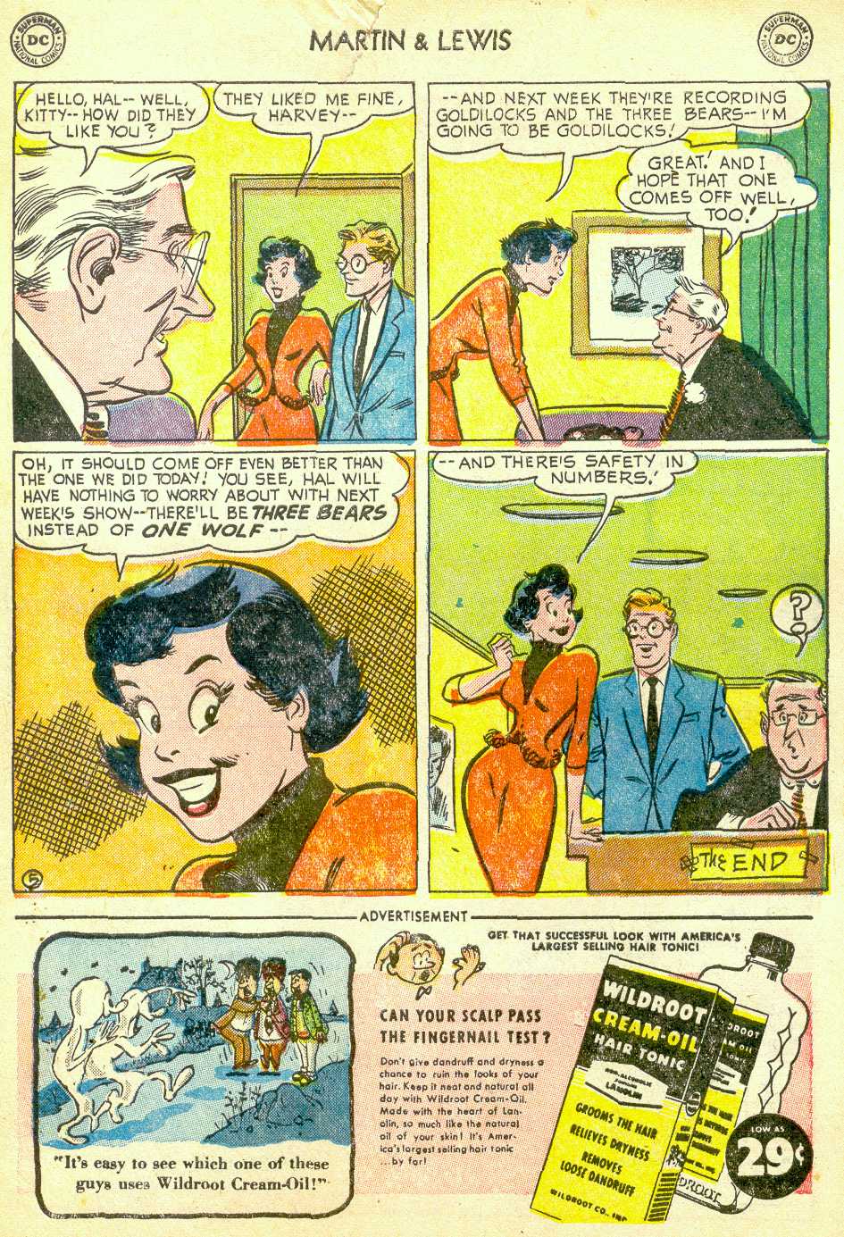Read online The Adventures of Dean Martin and Jerry Lewis comic -  Issue #6 - 41