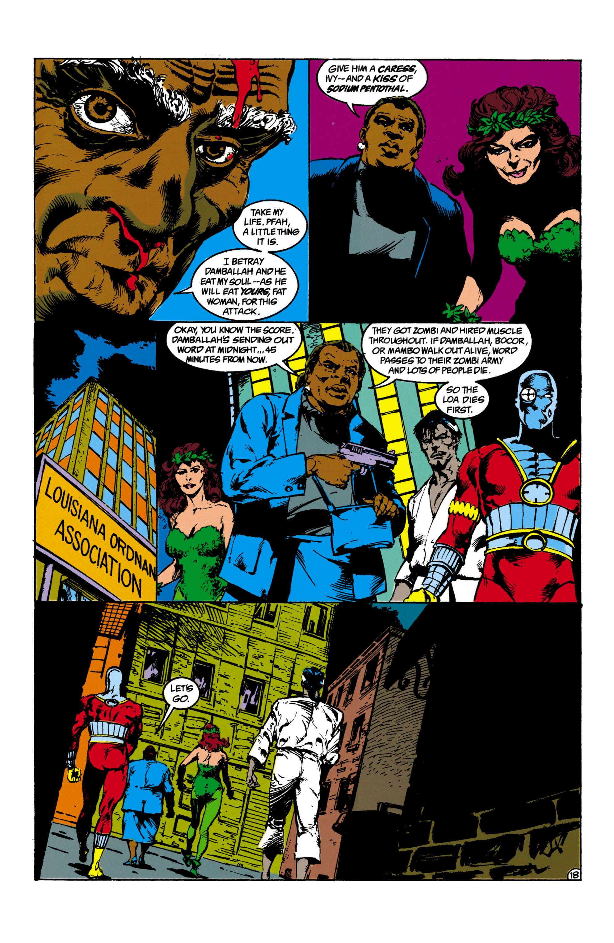 Suicide Squad (1987) Issue #39 #40 - English 19