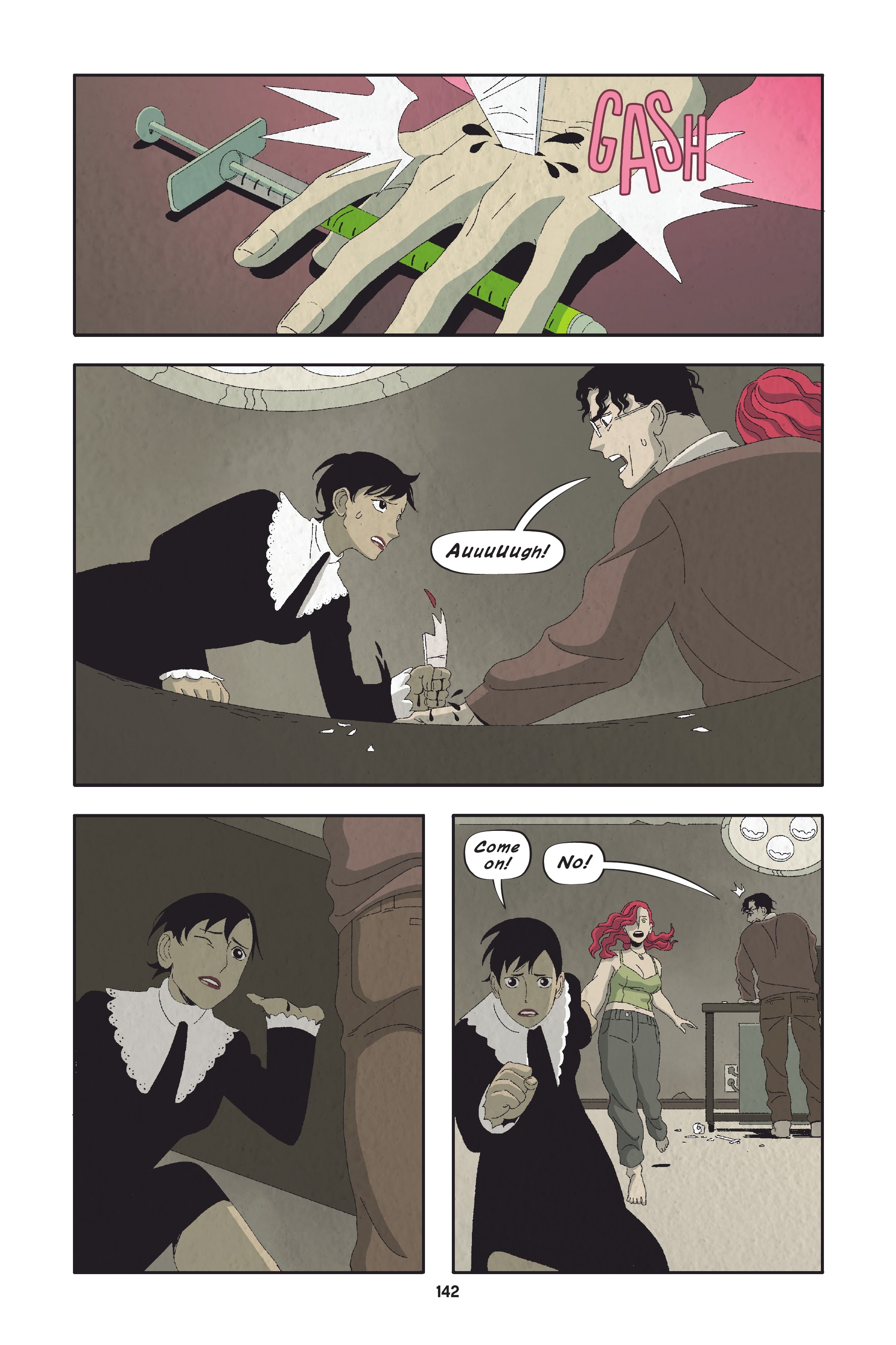 Read online Poison Ivy: Thorns comic -  Issue # TPB (Part 2) - 38