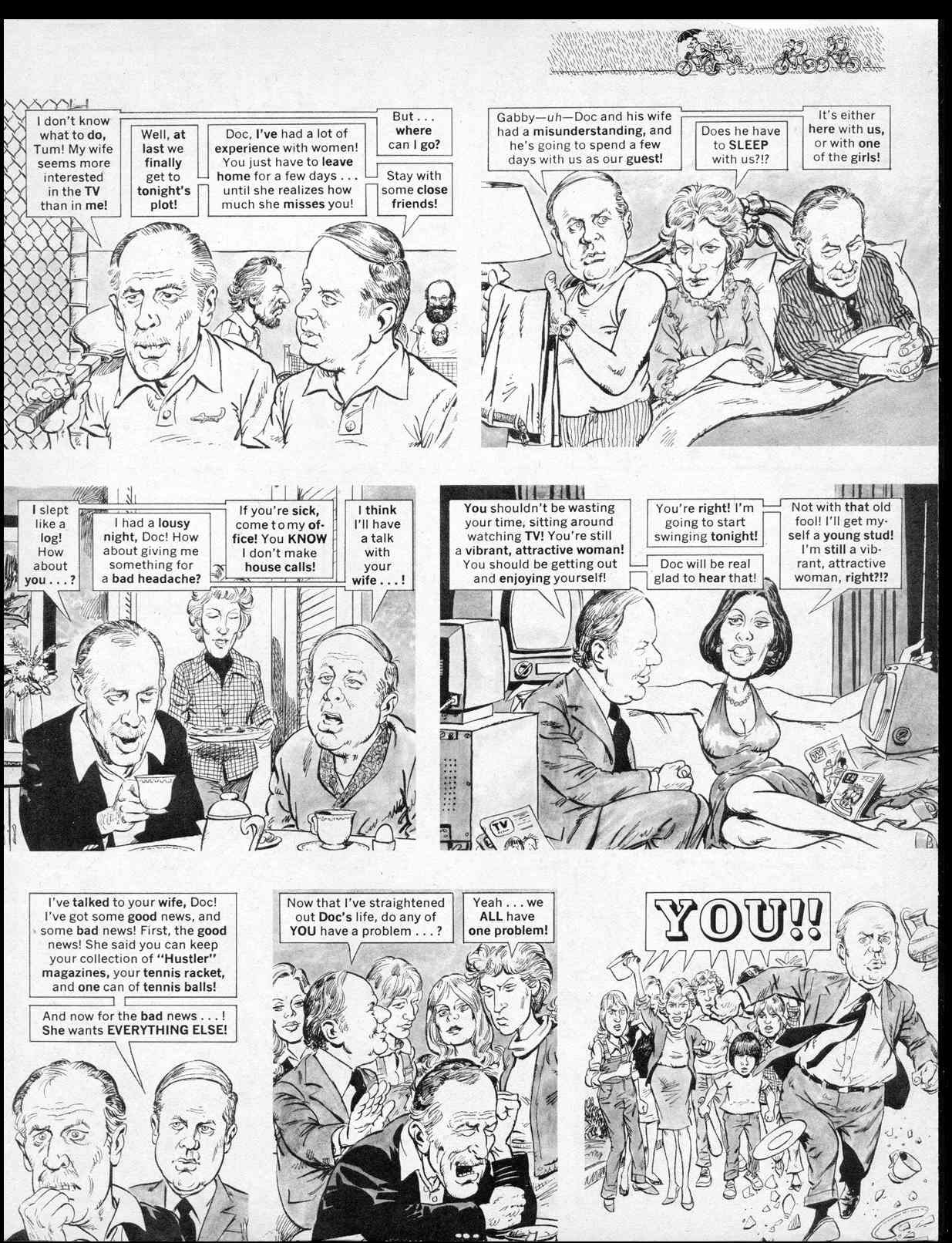 Read online MAD comic -  Issue #201 - 49