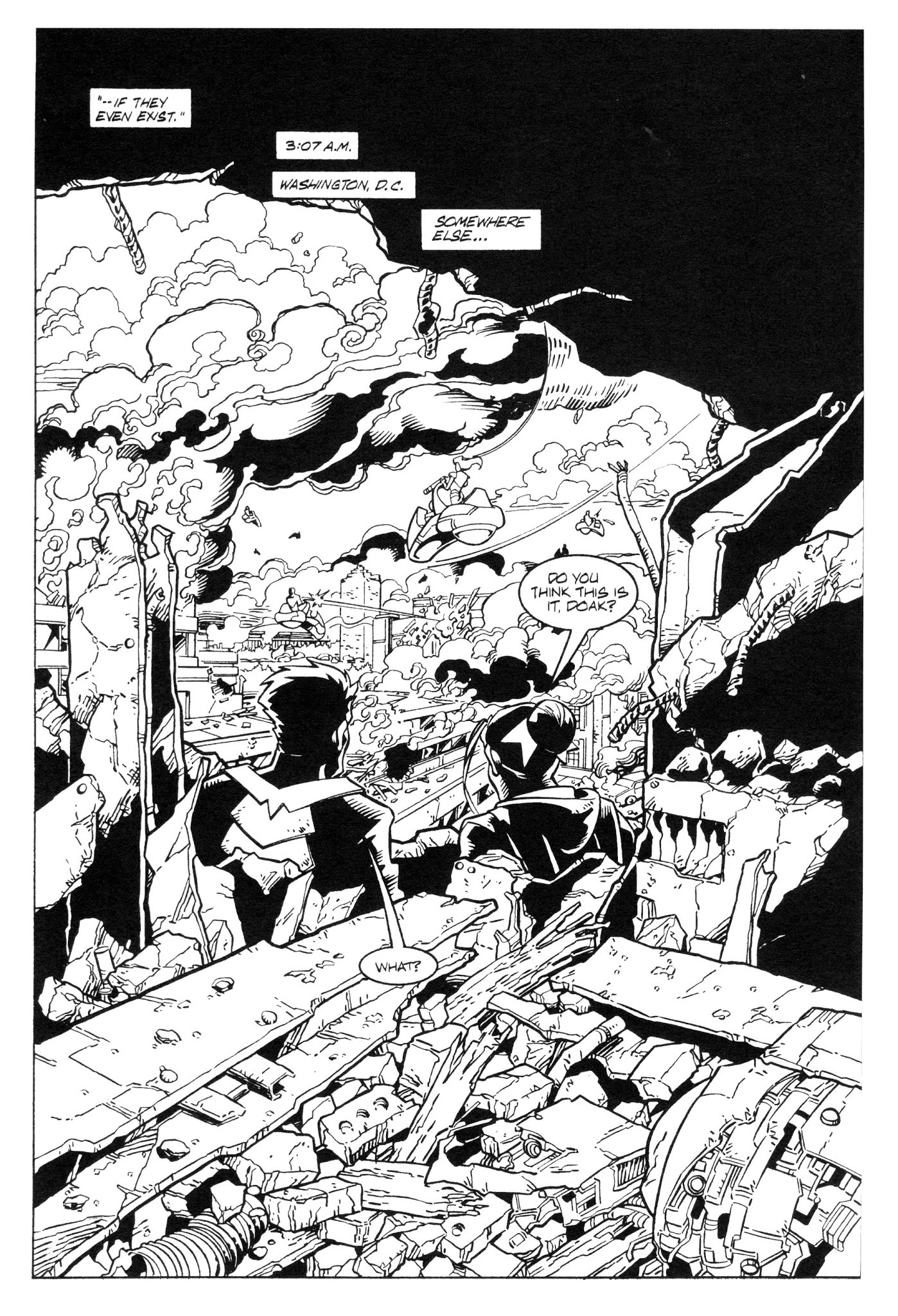 Read online Force Seven comic -  Issue #6 - 6