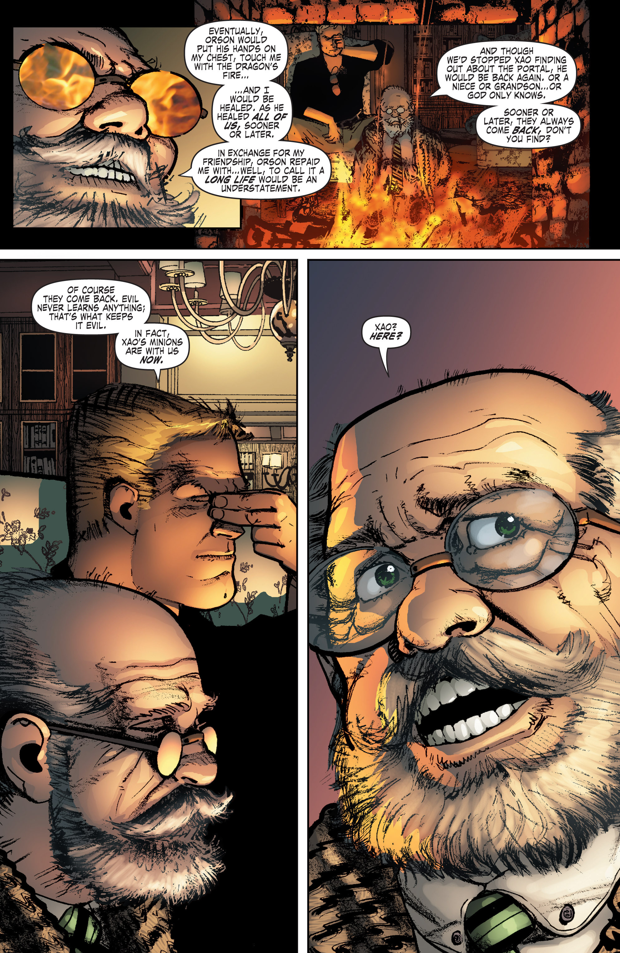 Read online The Immortal Iron Fist comic -  Issue # _Annual 1 - 32